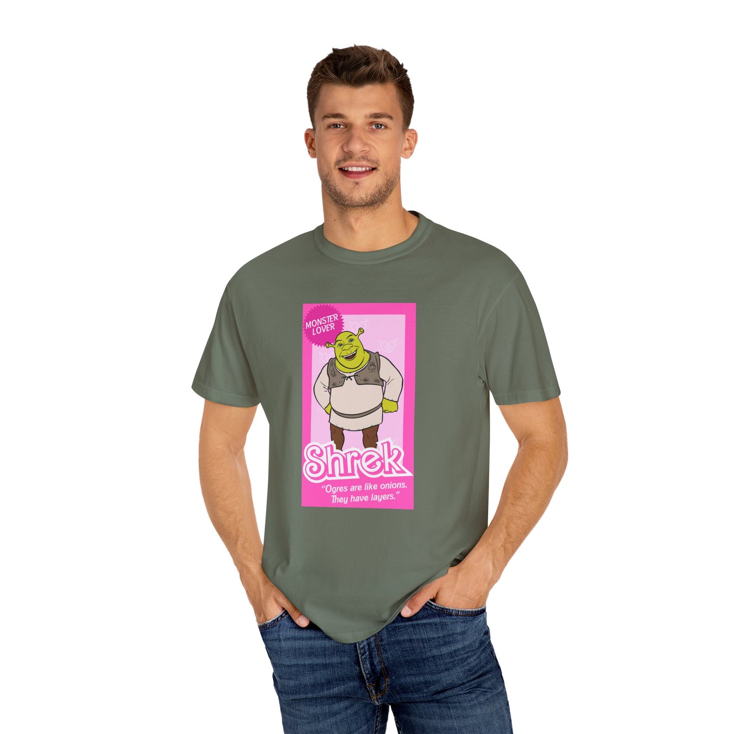 Ogre Doll Unisex Garment-Dyed T-shirt