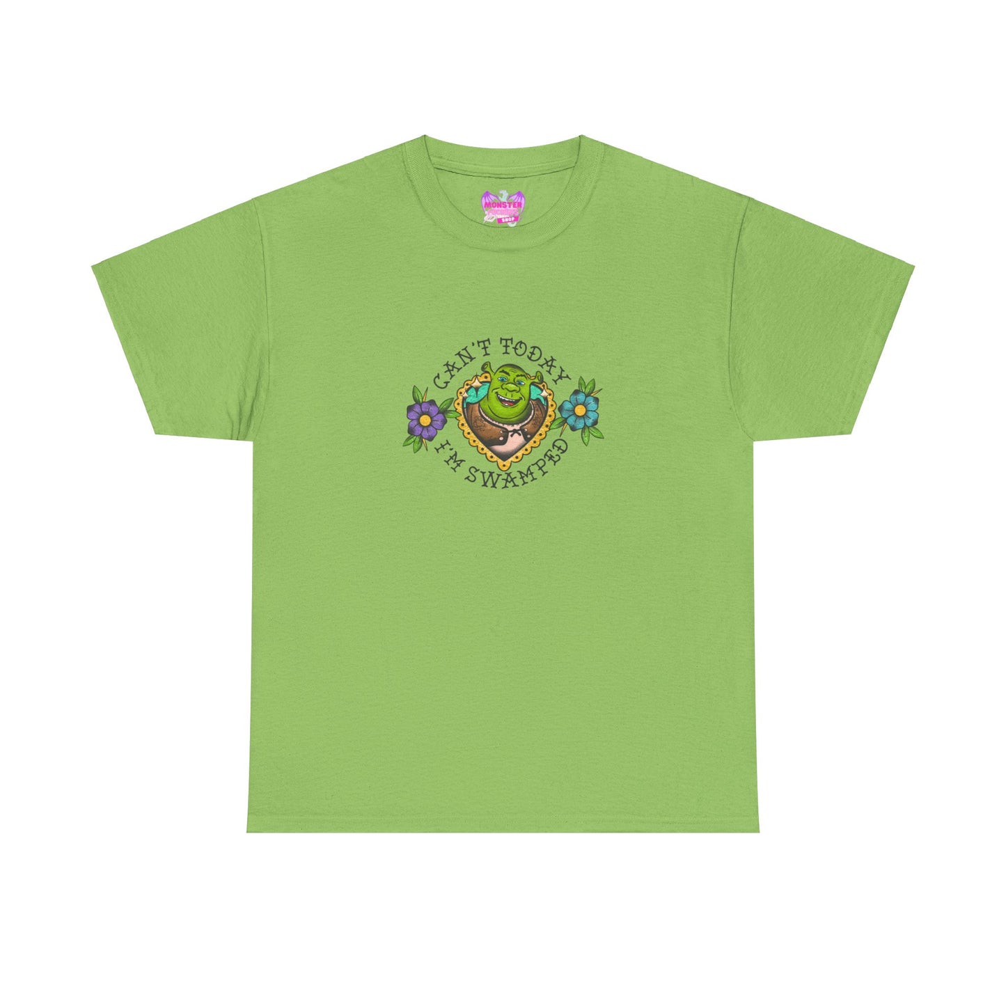 Tattoo Swamped Unisex Heavy Cotton Tee