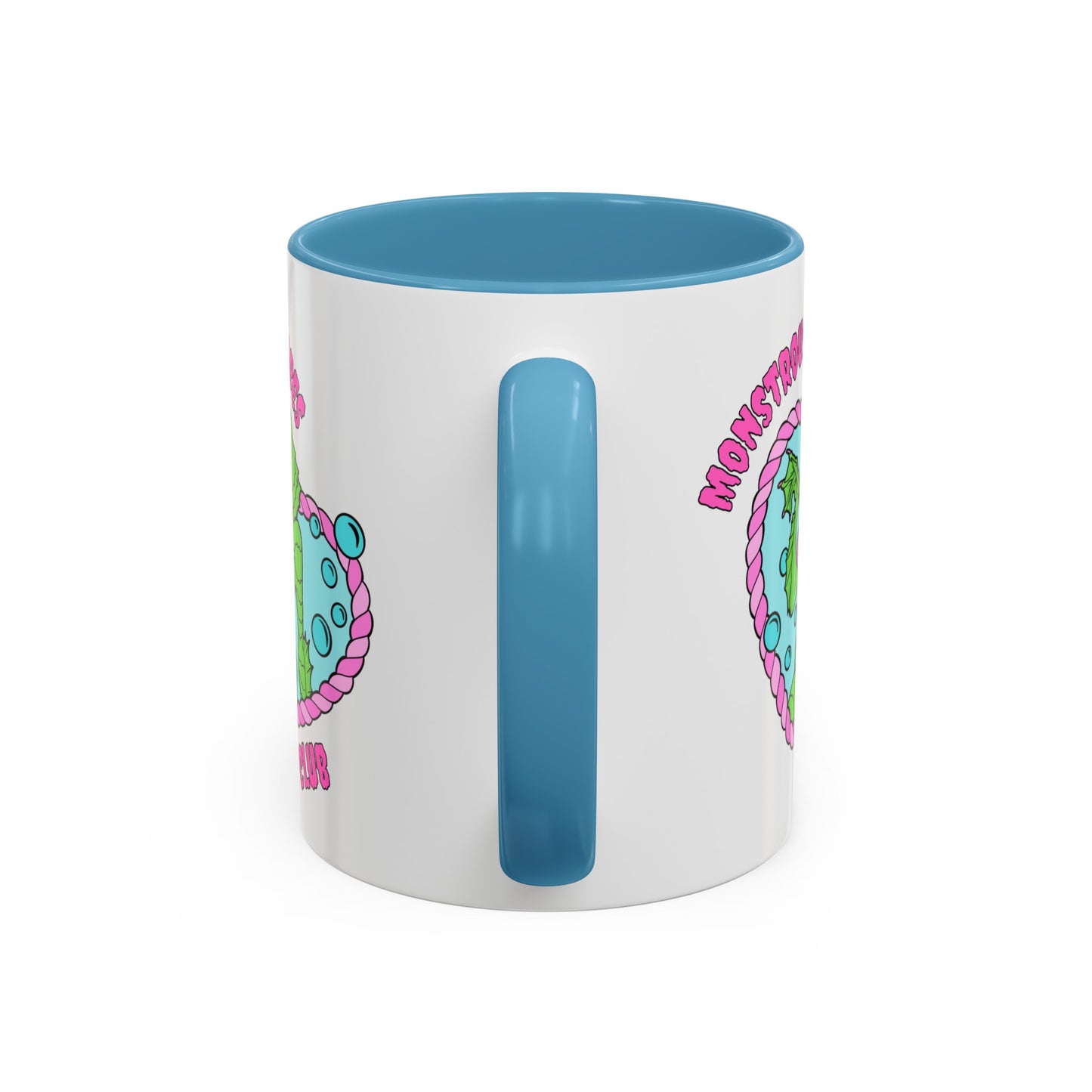 Monstrous Babes Club Lagoona Accent Coffee Mug (11, 15oz)