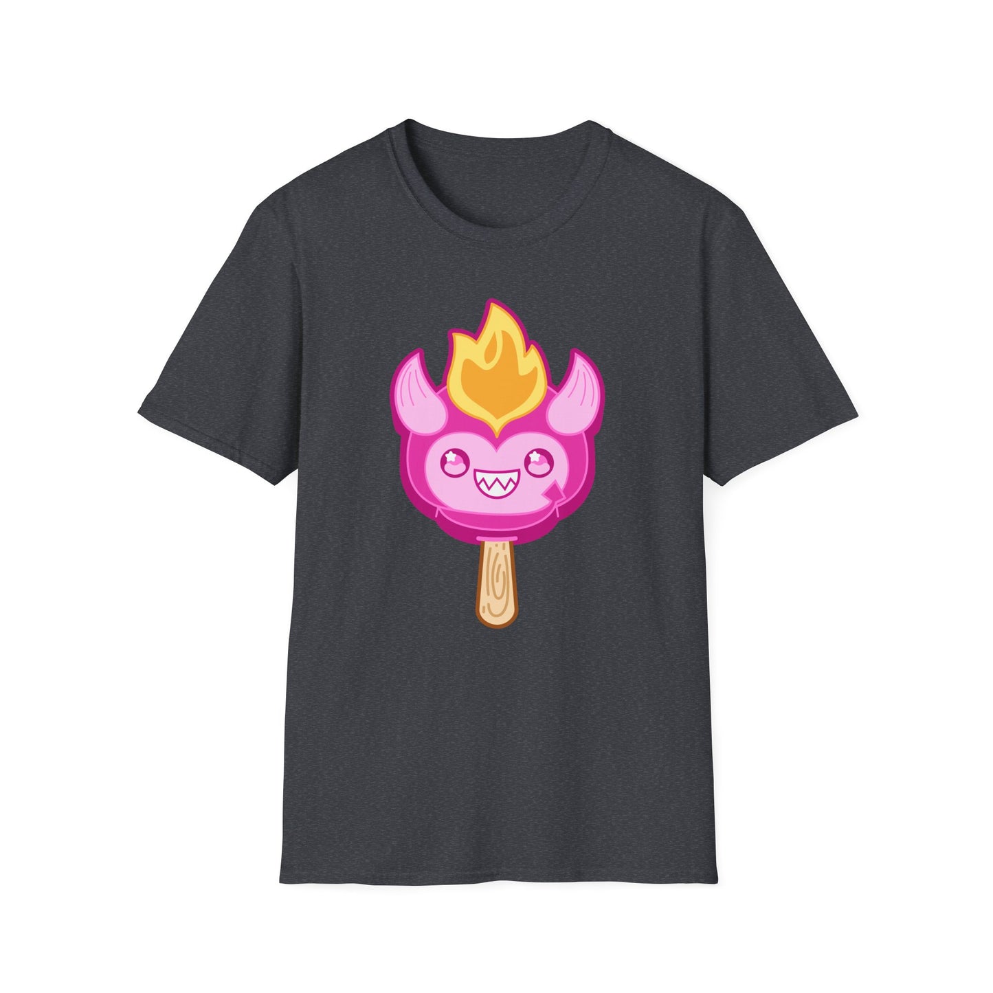 Monster Treat Demon Unisex Softstyle T-Shirt