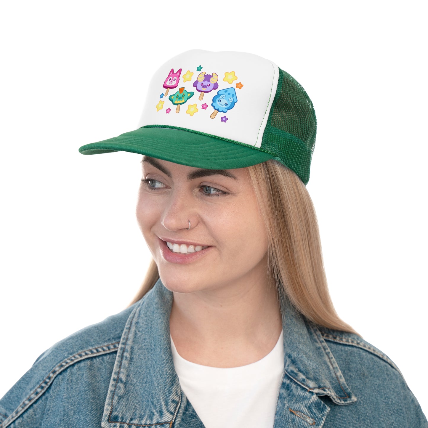 Monster Treats Trucker Caps