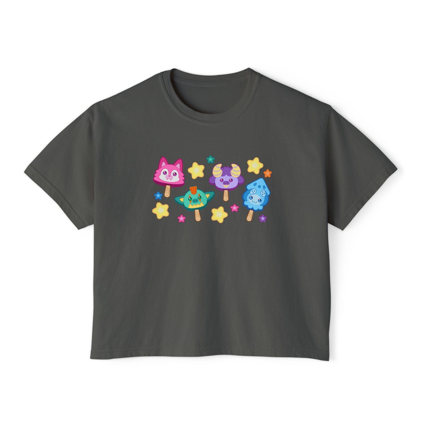 Monster Treats Women's Boxy Tee