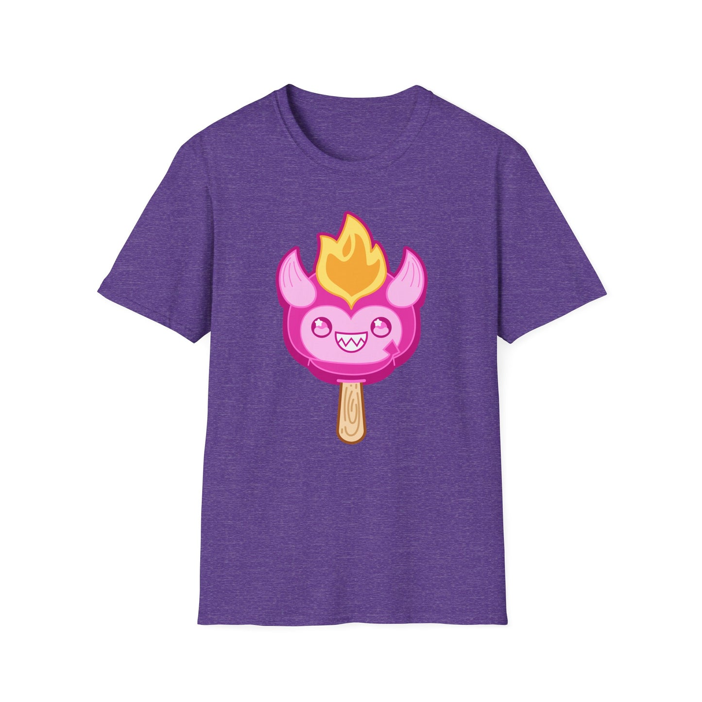 Monster Treat Demon Unisex Softstyle T-Shirt