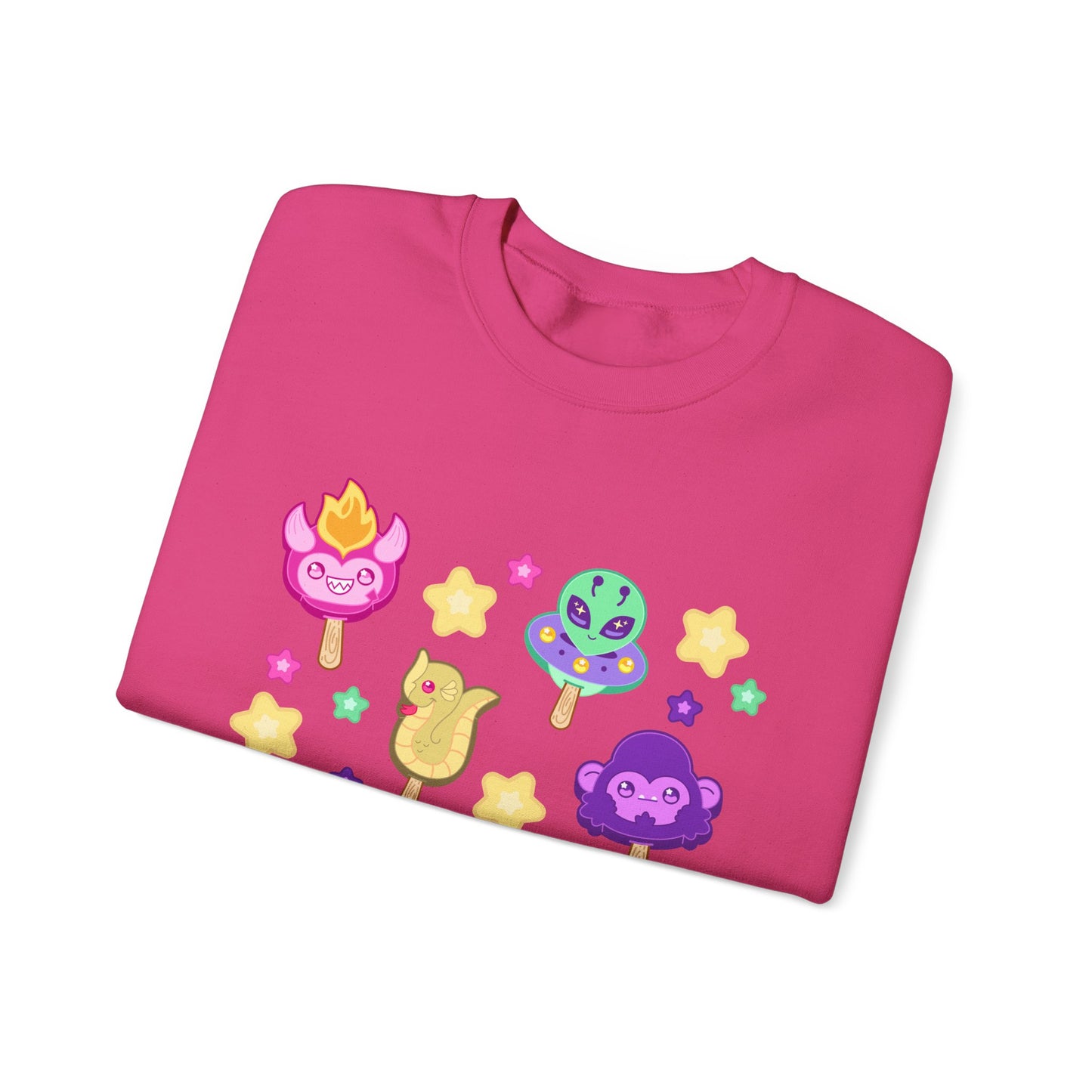 Monster Treats 3.0 Unisex Heavy Blend™ Crewneck Sweatshirt