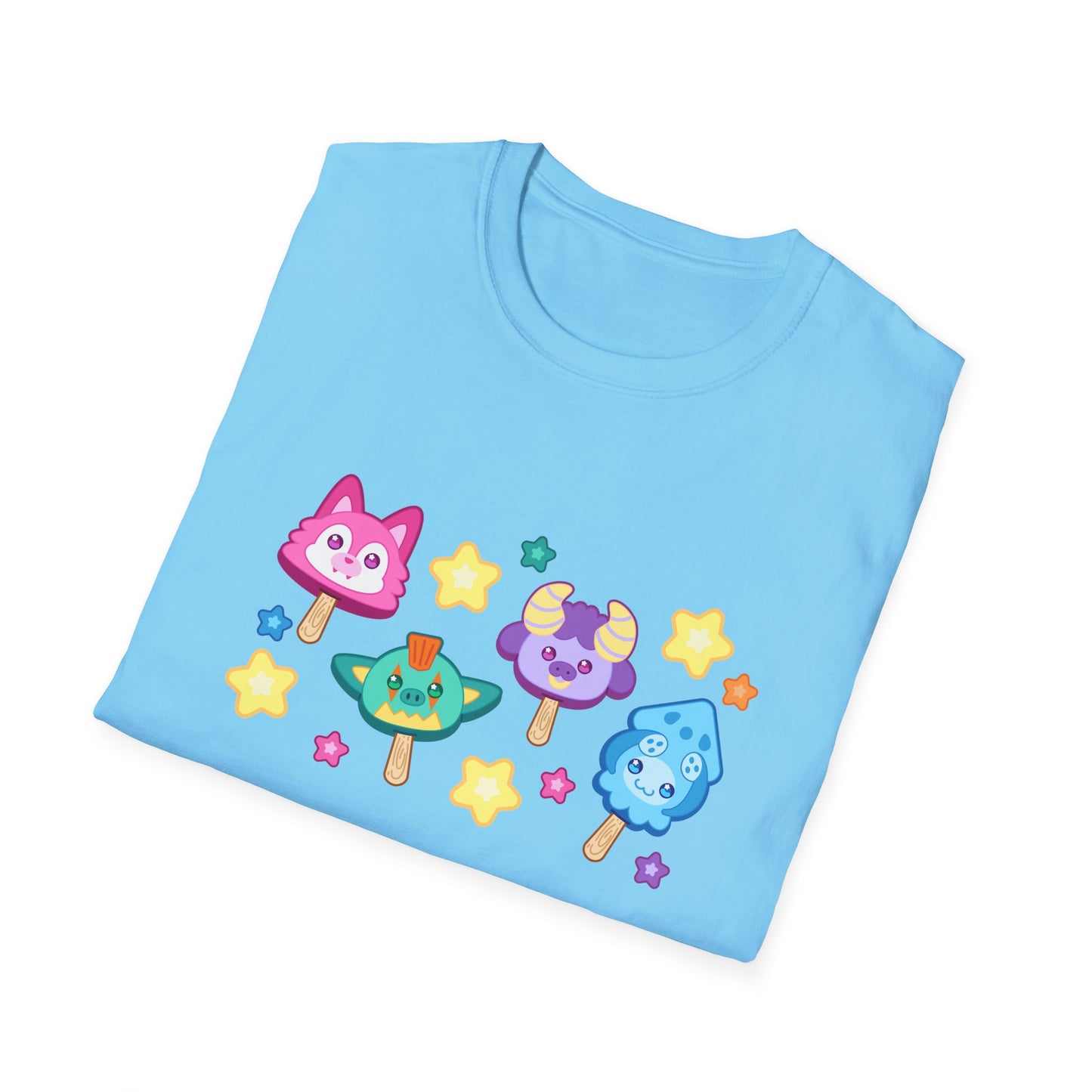 Monster Treats Unisex Softstyle T-Shirt