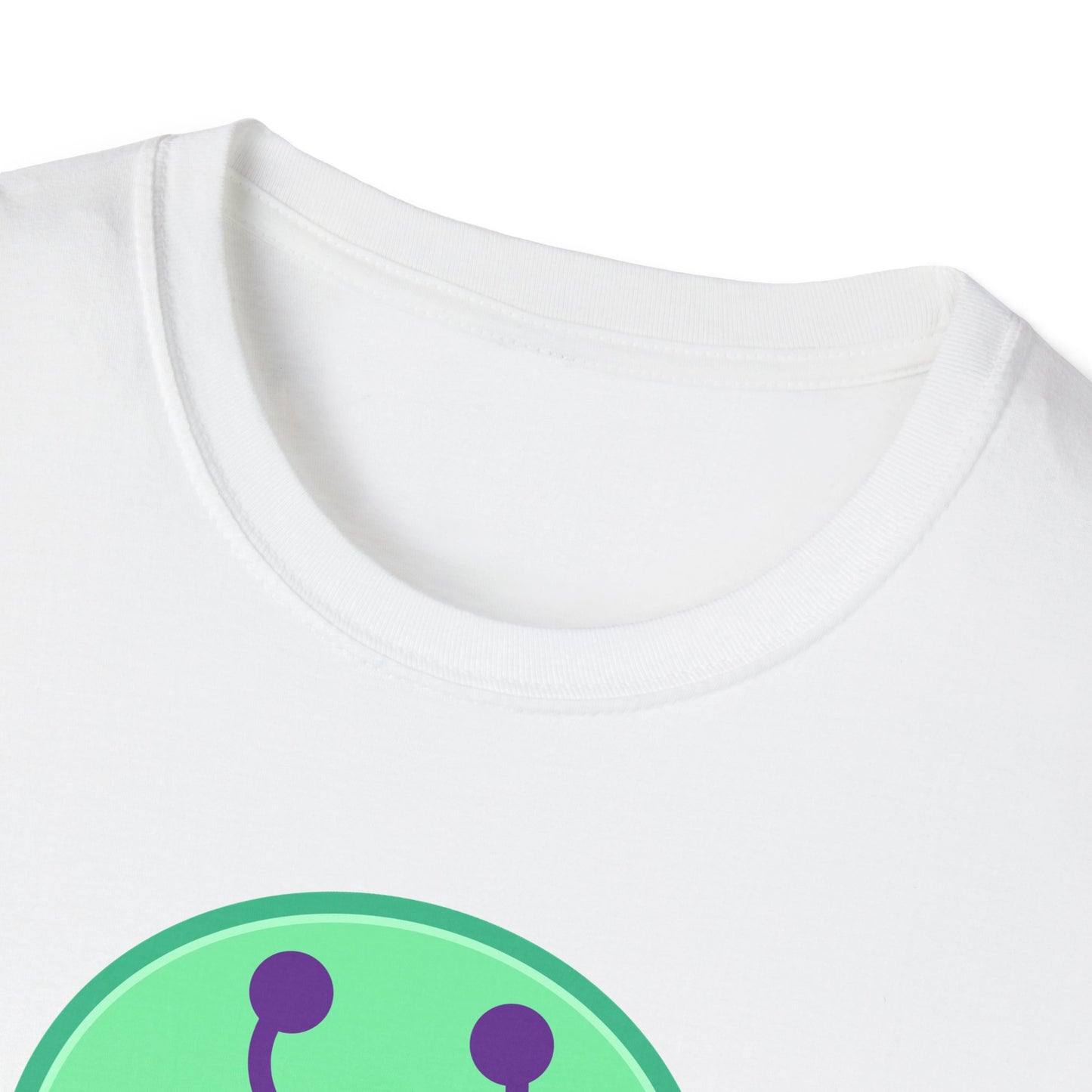 Monster Treat Alien Unisex Softstyle T-Shirt