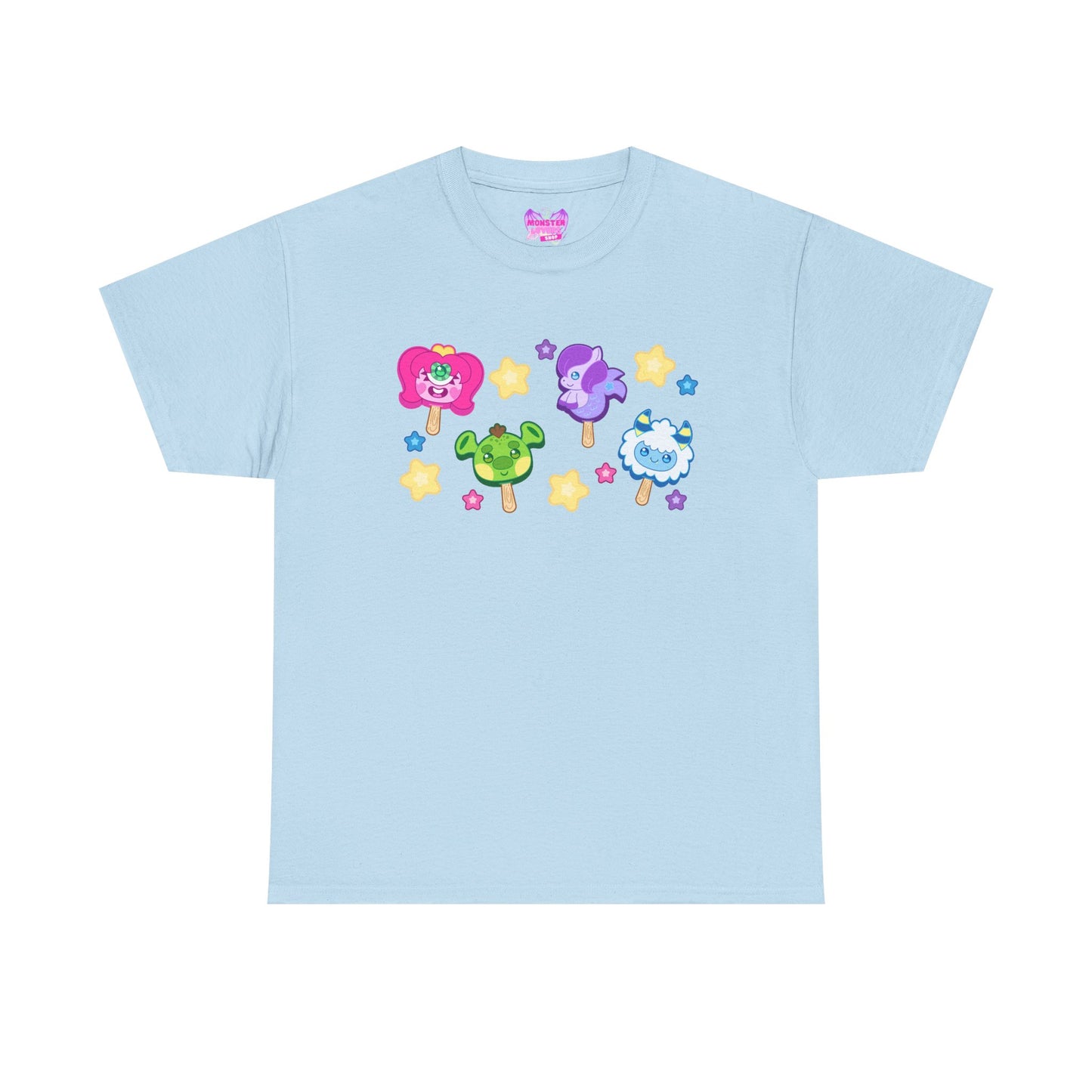 Monster Treats 4.0 Unisex Heavy Cotton Tee