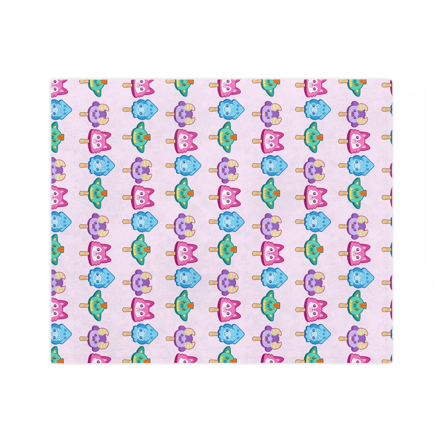 Monster Treats Velveteen Blanket