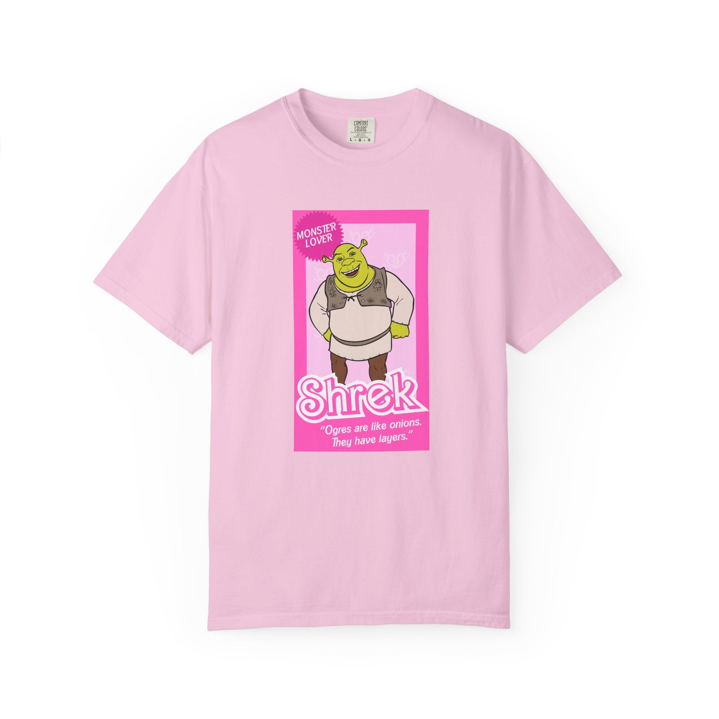 Ogre Doll Unisex Garment-Dyed T-shirt