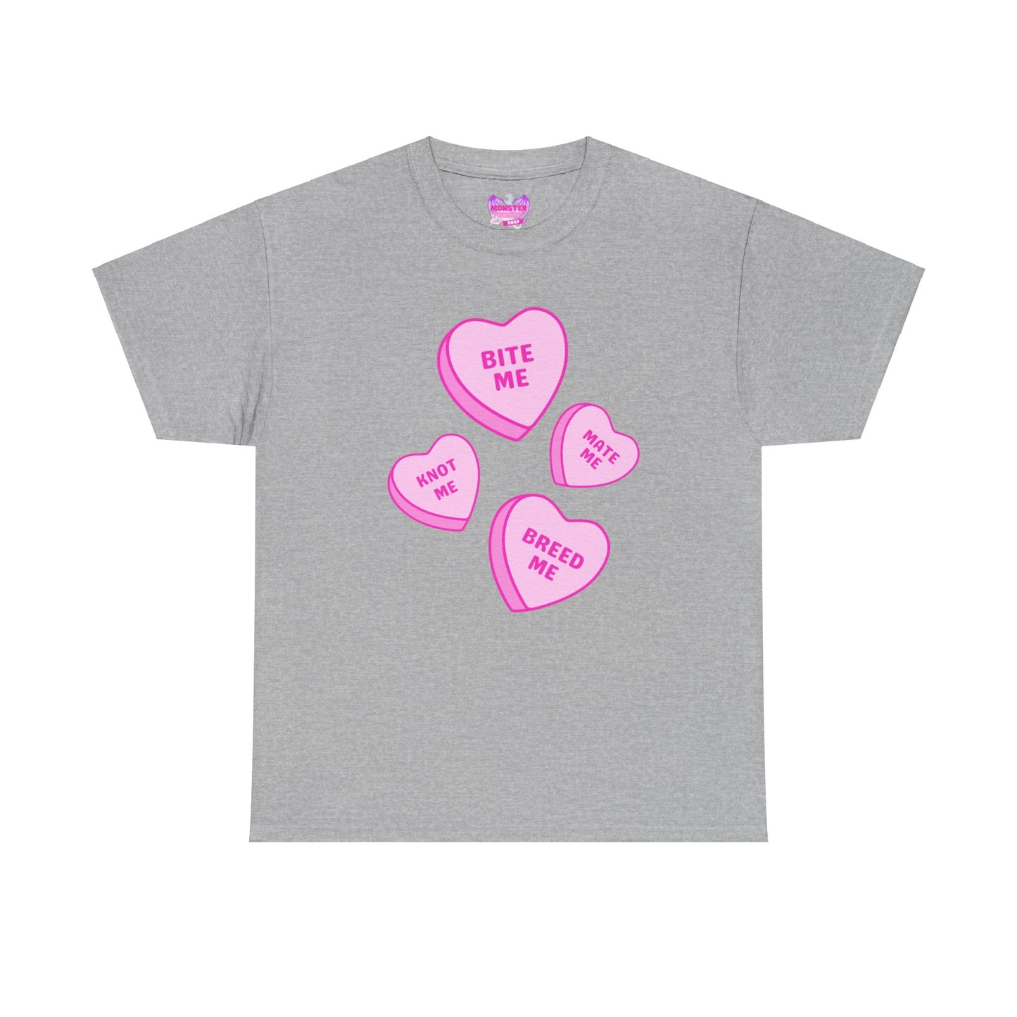 Knotty Hearts Unisex Heavy Cotton Tee
