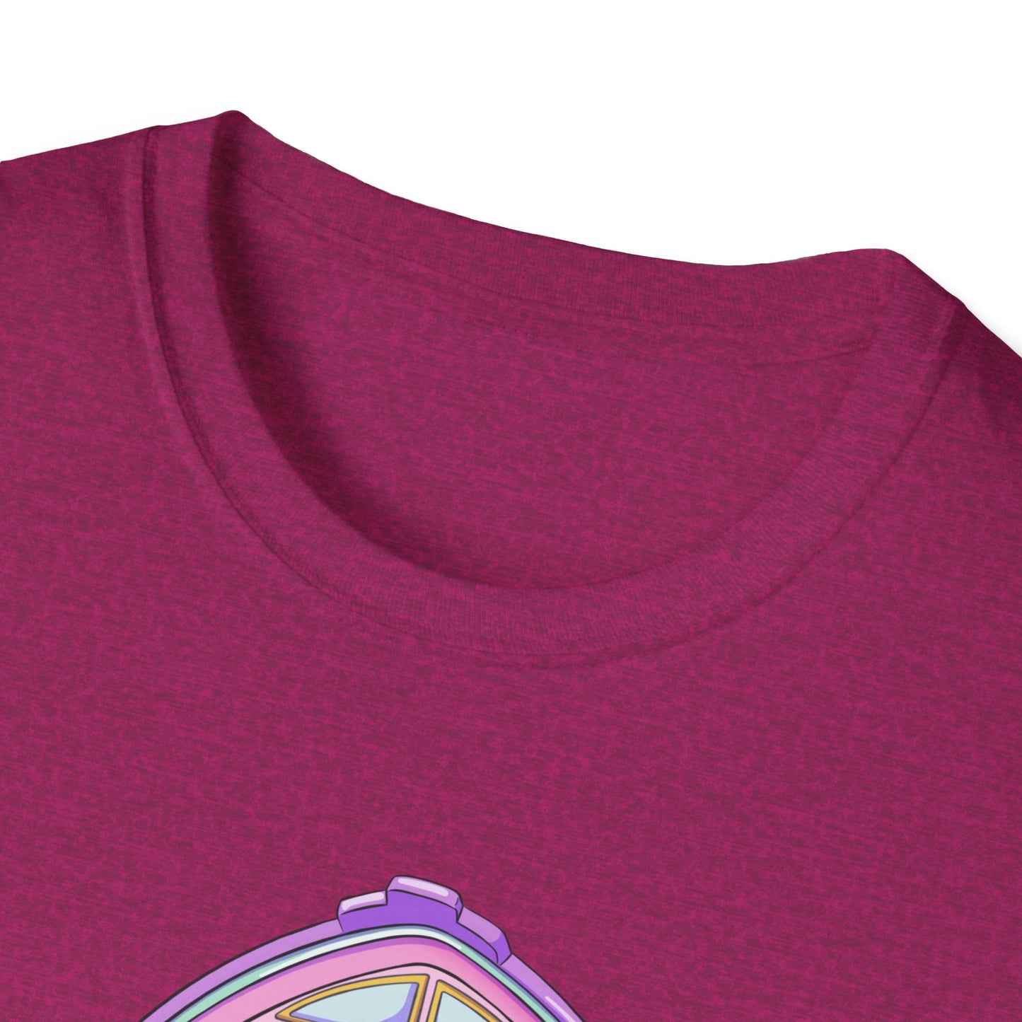 Monster Compact Unisex Softstyle T-Shirt