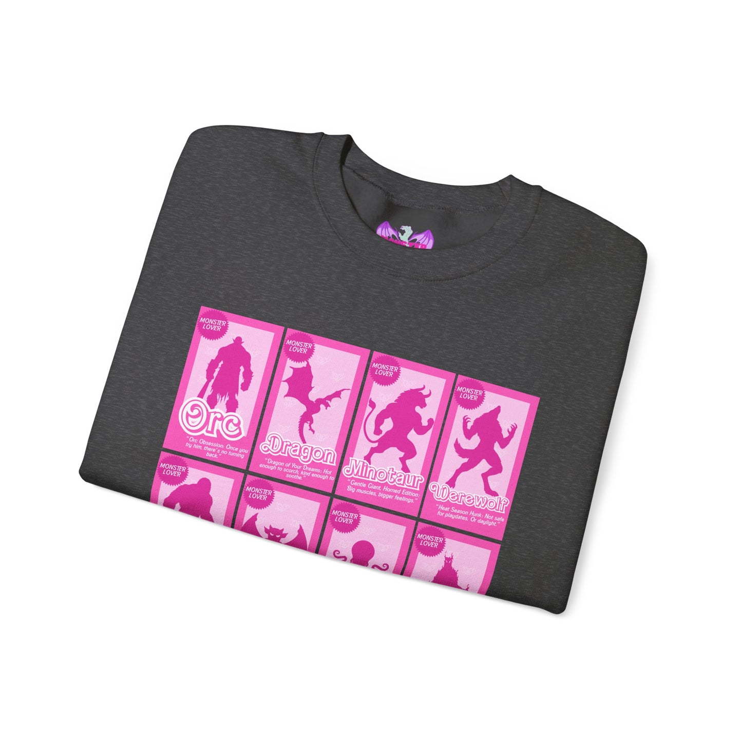 Monster Dolls Unisex Heavy Blend™ Crewneck Sweatshirt