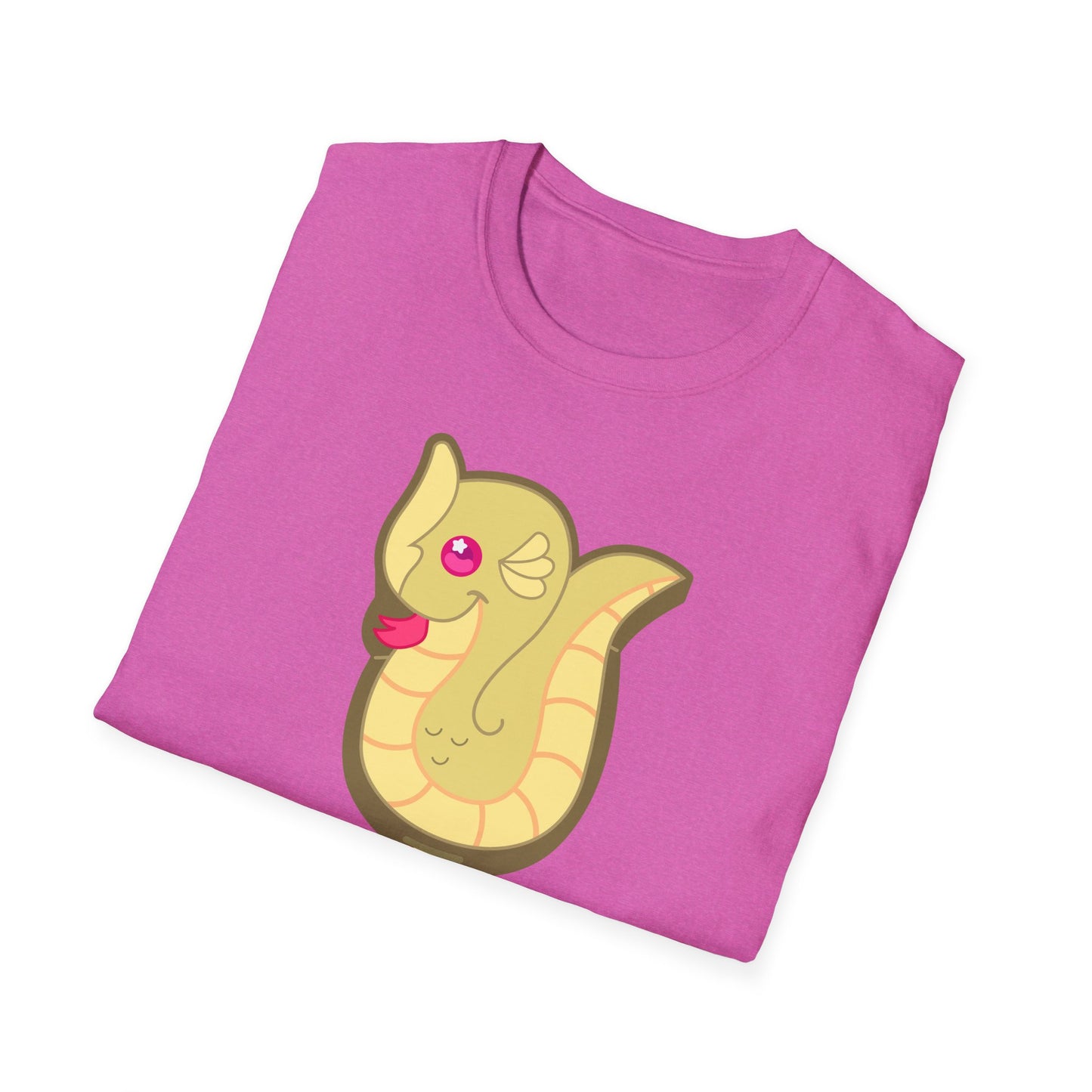 Monster Treat Naga Unisex Softstyle T-Shirt