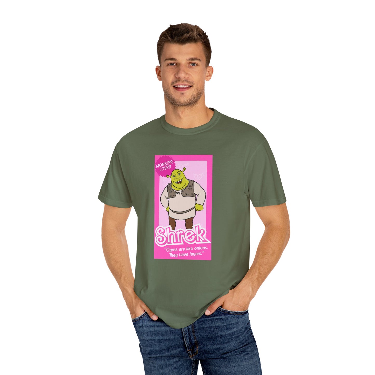 Ogre Doll Unisex Garment-Dyed T-shirt