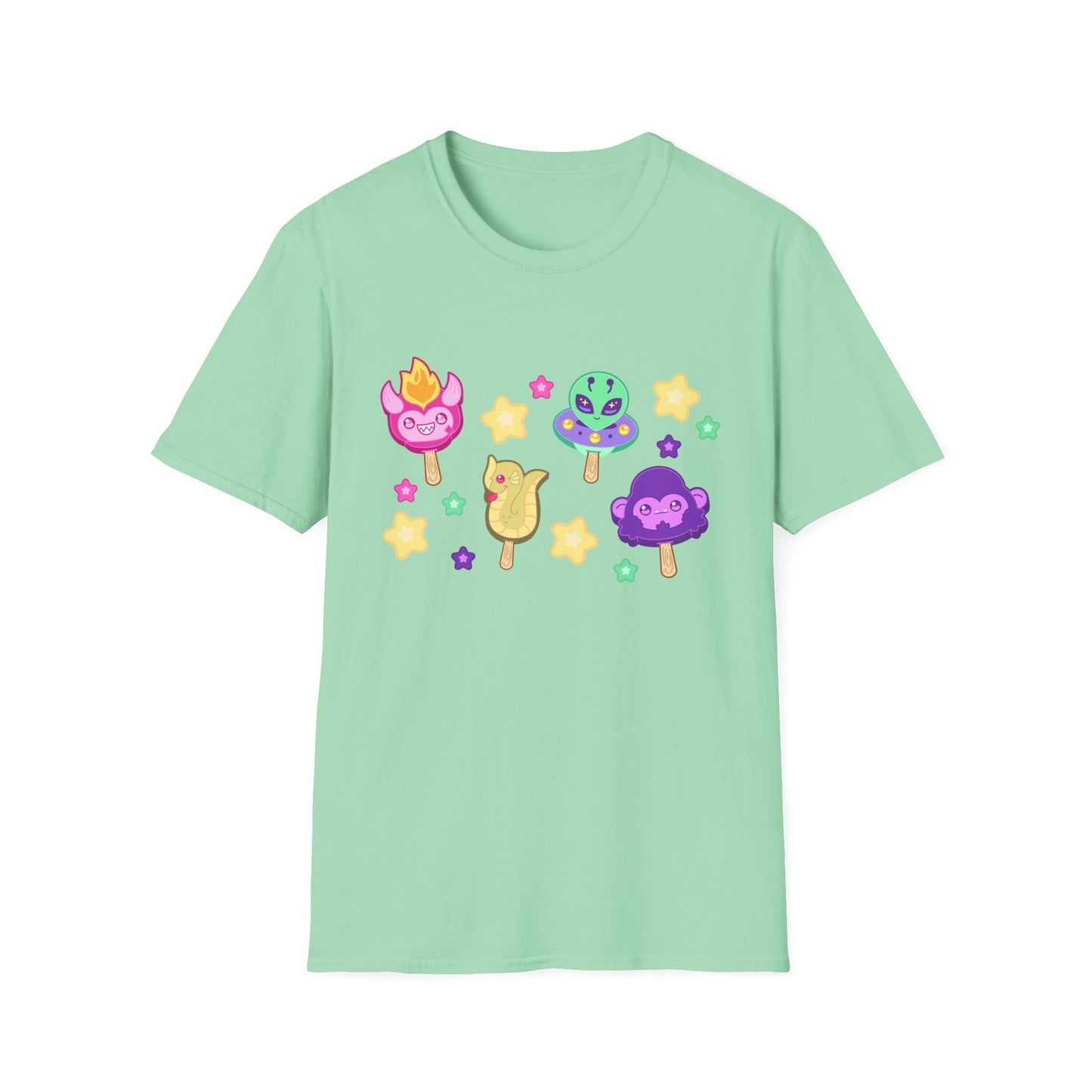 Monster Treats 3.0 Unisex Softstyle T-Shirt