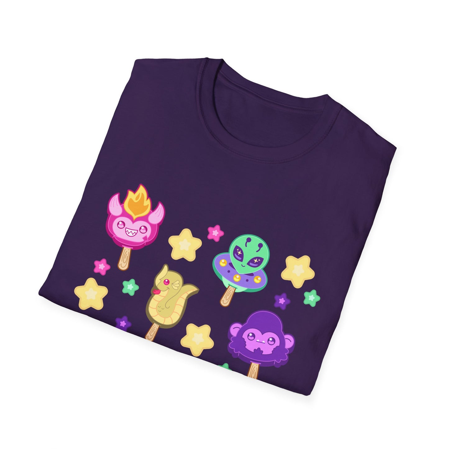 Monster Treats 3.0 Unisex Softstyle T-Shirt