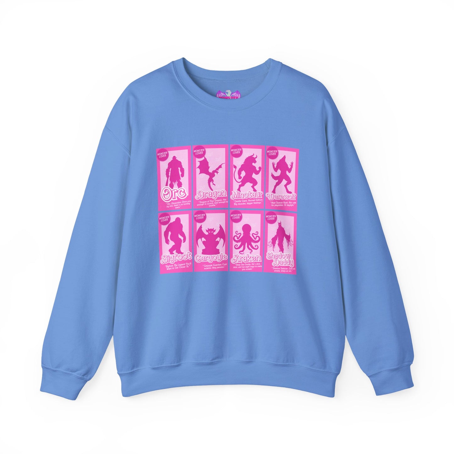 Monster Dolls Unisex Heavy Blend™ Crewneck Sweatshirt