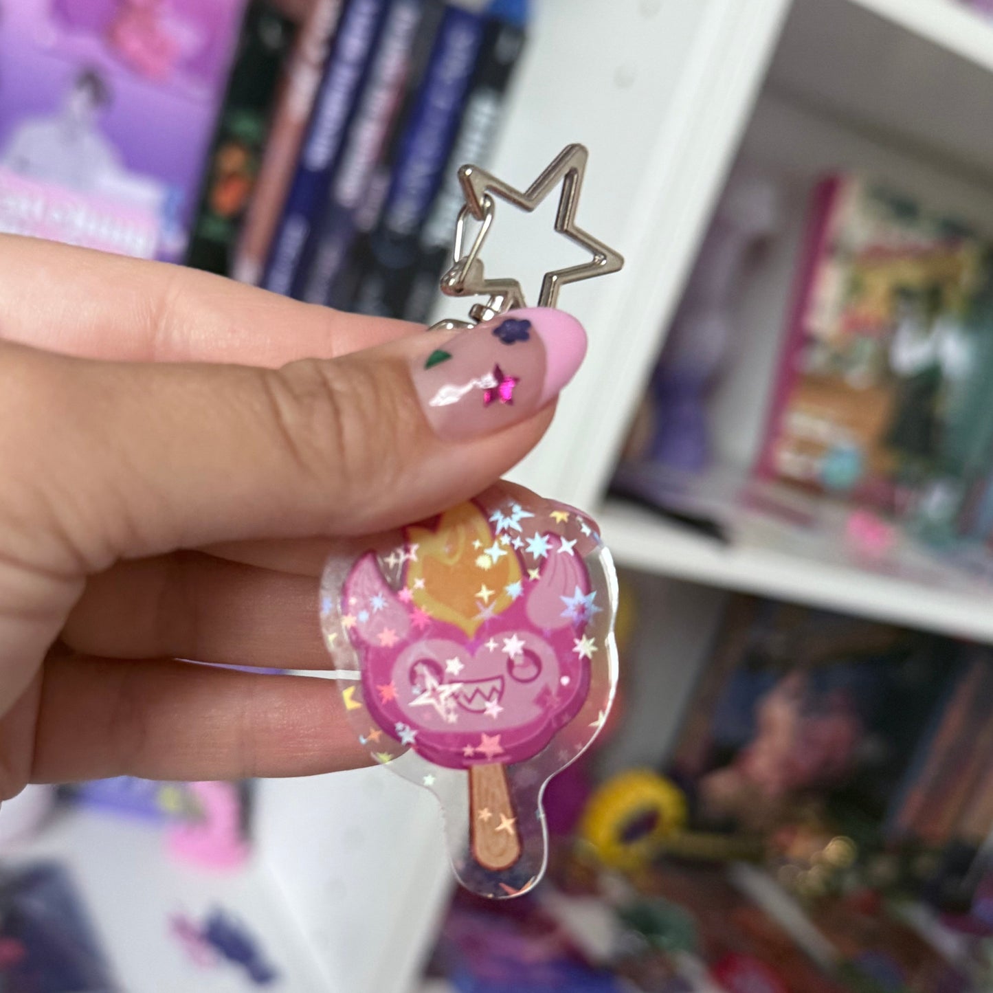 Demon Treat Holo Keychain