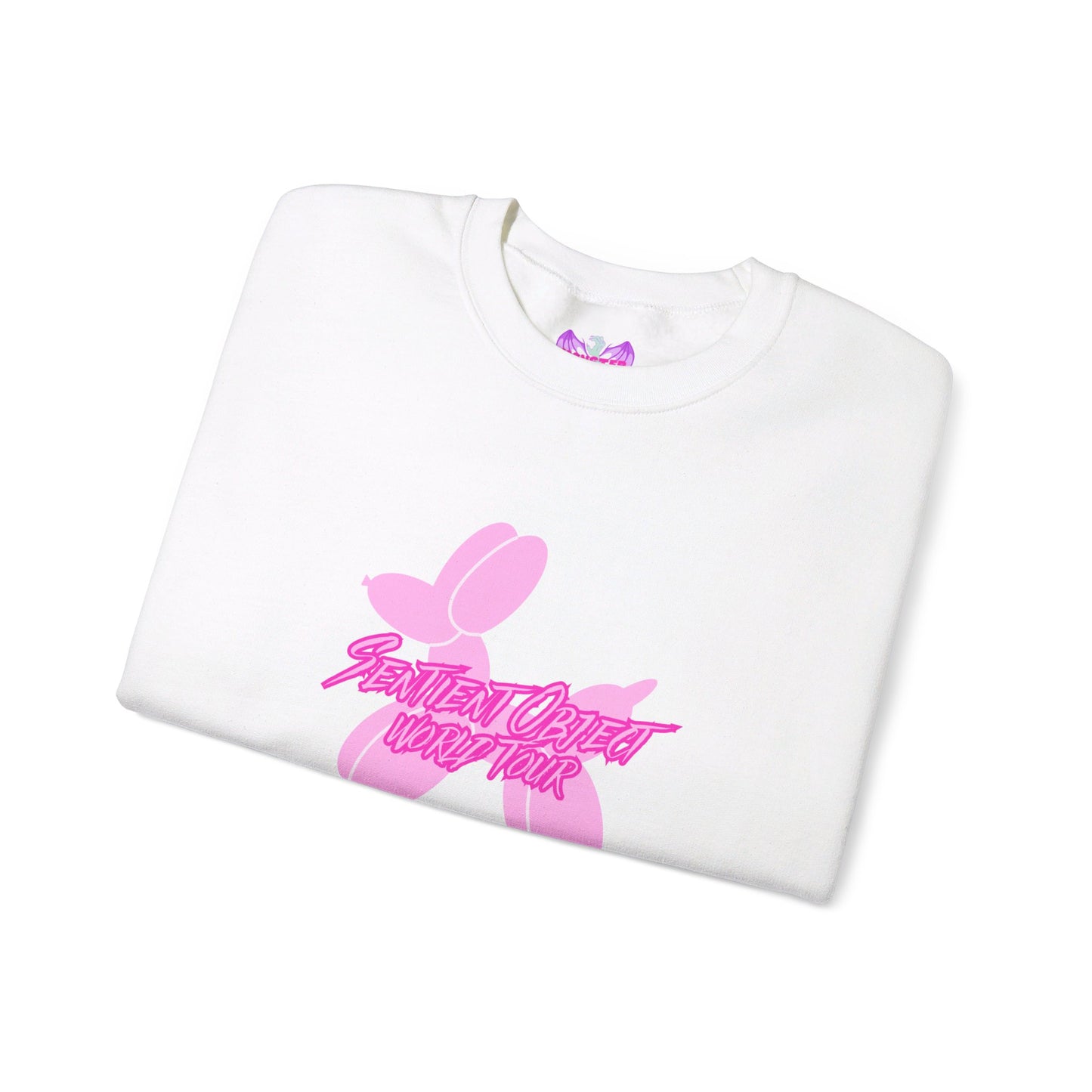 Sentient Object World Tour Unisex Heavy Blend™ Crewneck Sweatshirt