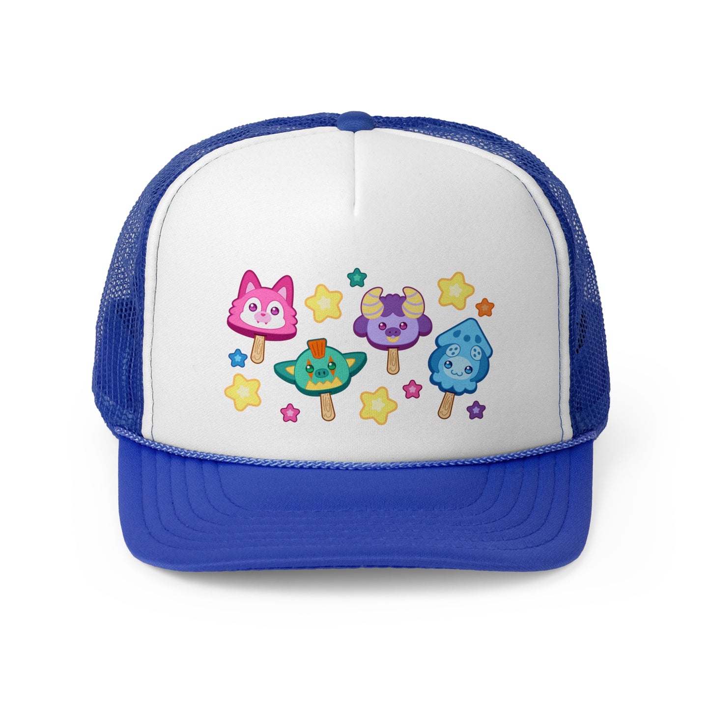 Monster Treats Trucker Caps