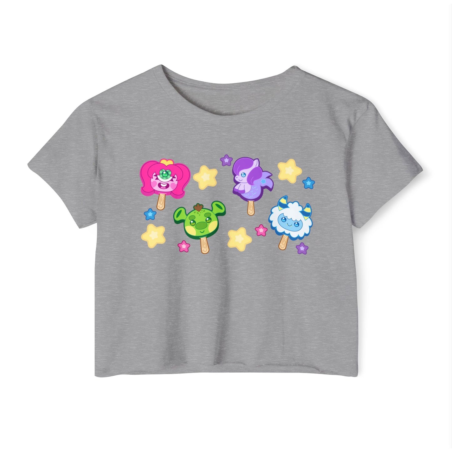 Monster Treats 4.0 Women's Festival Crop Top