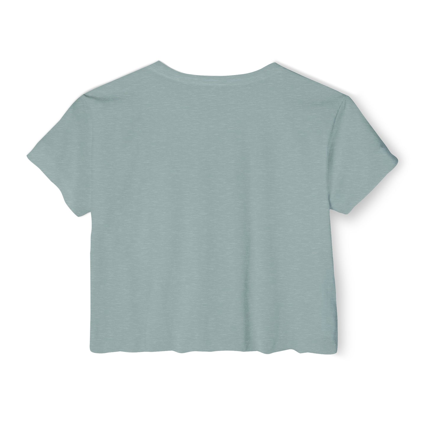 Checker Monster Lover Women's Festival Crop Top