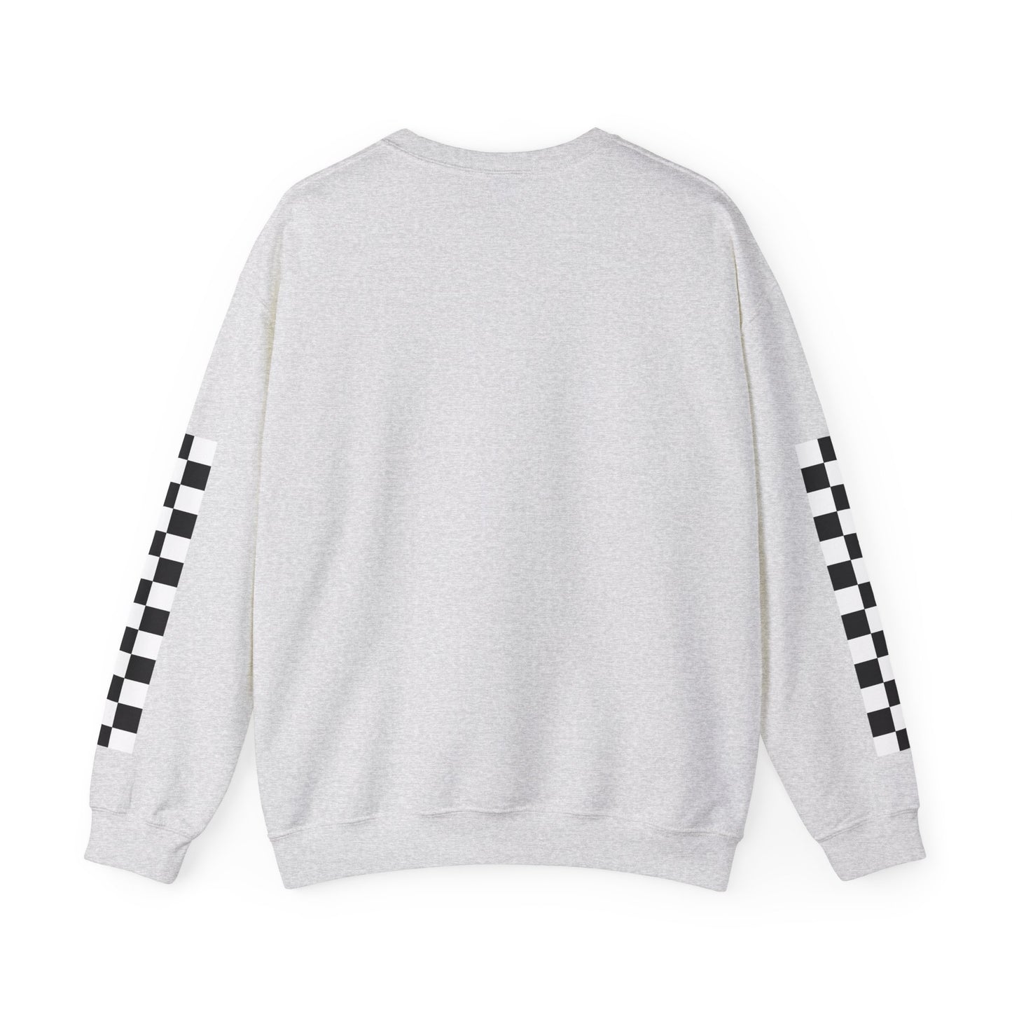 Checker Monster Lover Unisex Heavy Blend™ Crewneck Sweatshirt