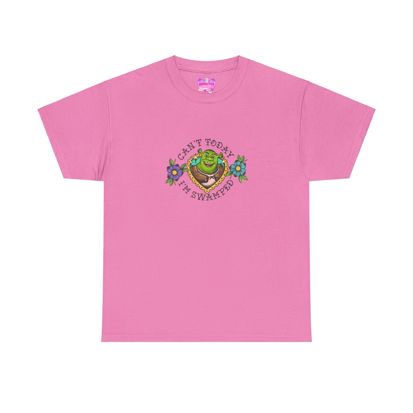 Tattoo Swamped Unisex Heavy Cotton Tee