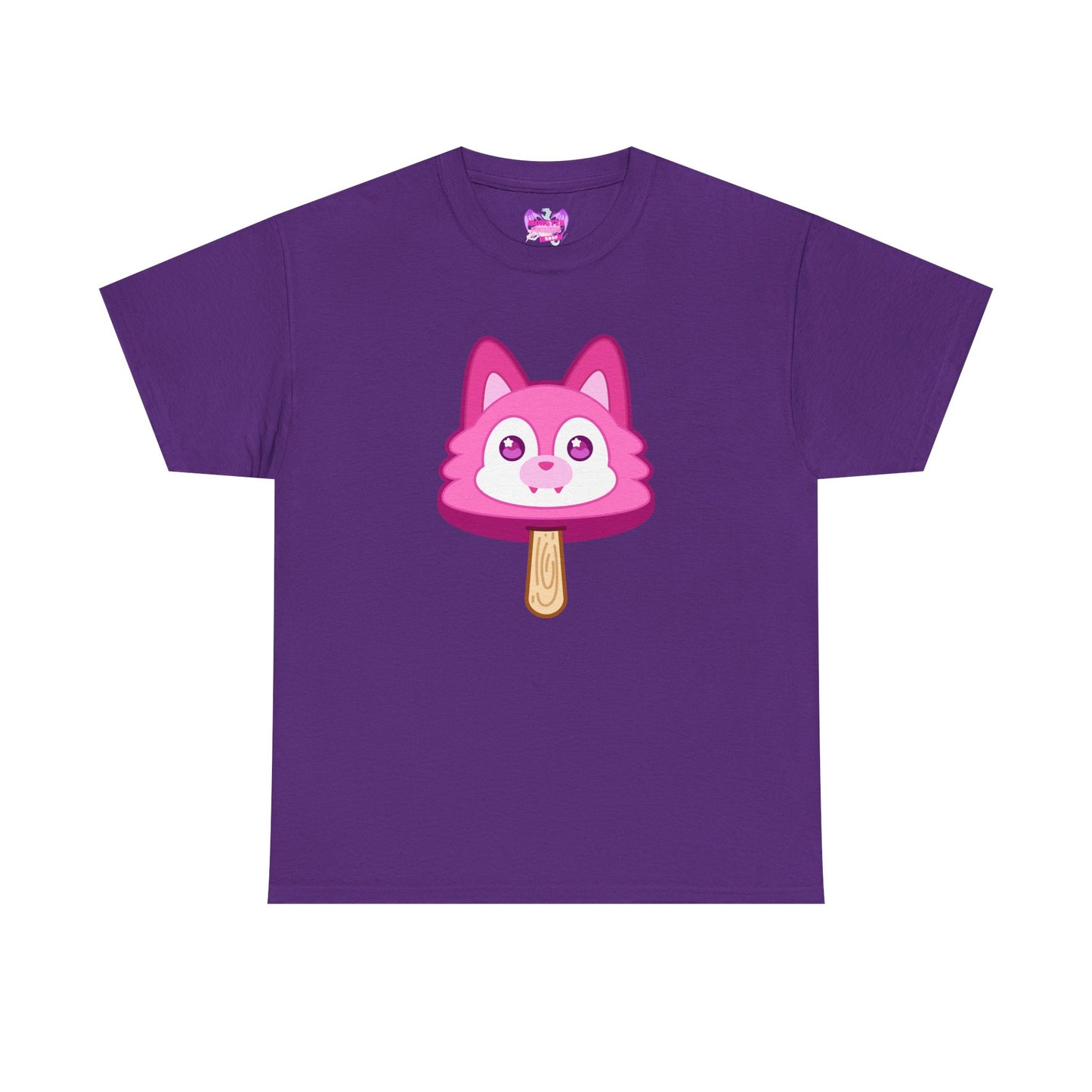 Monster Treat Wolfie Unisex Heavy Cotton Tee