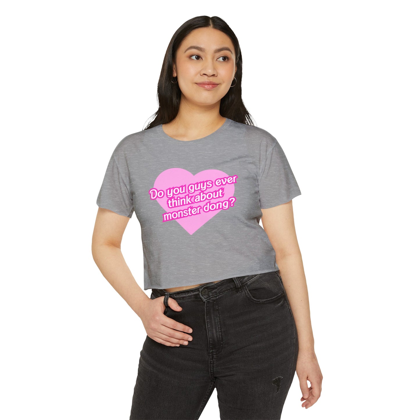 Monster Dong Festival Crop Top