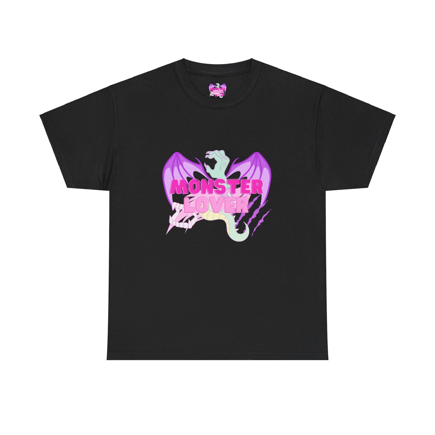 Monster Lover Unisex Heavy Cotton Tee