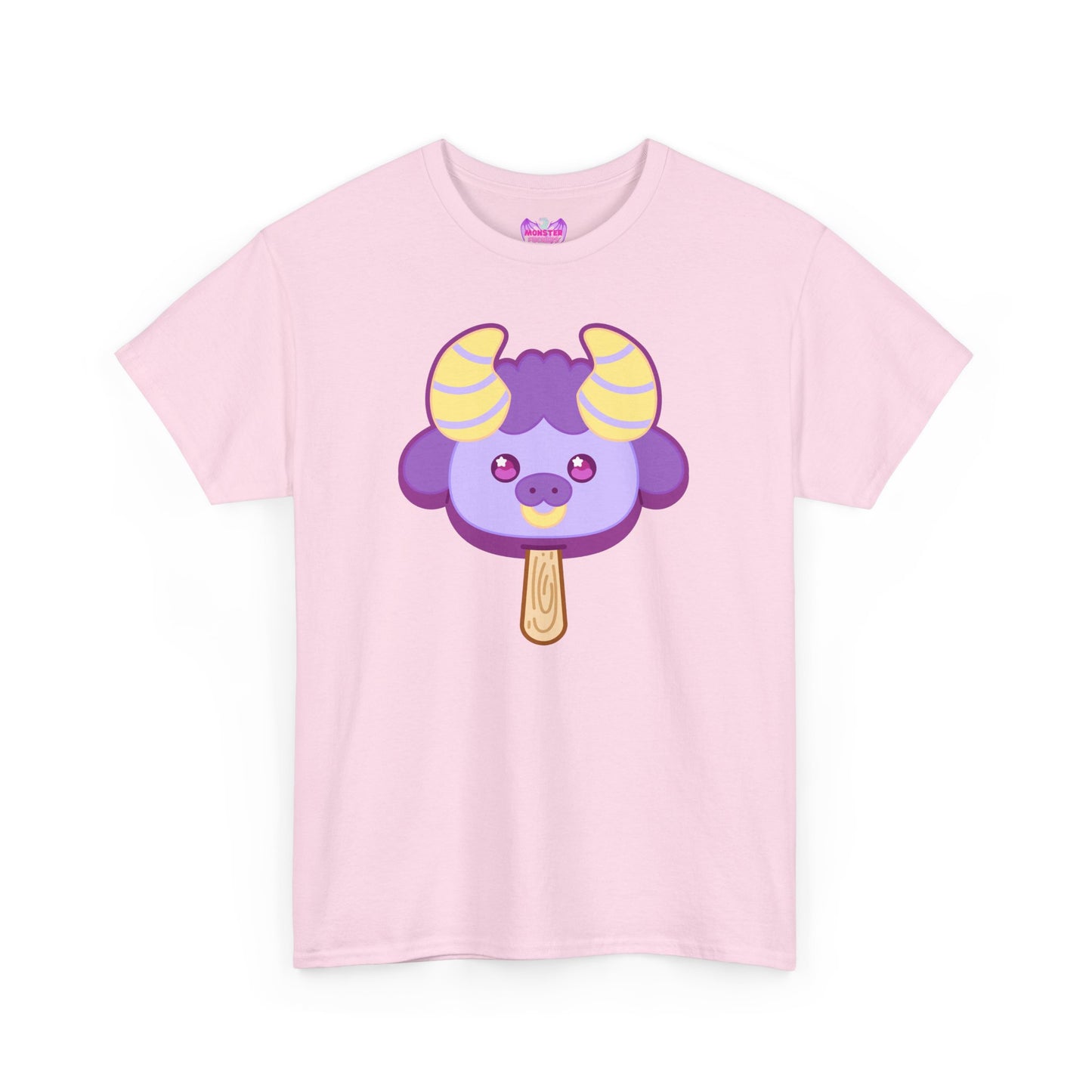 Monster Treat Minotaur Unisex Heavy Cotton Tee