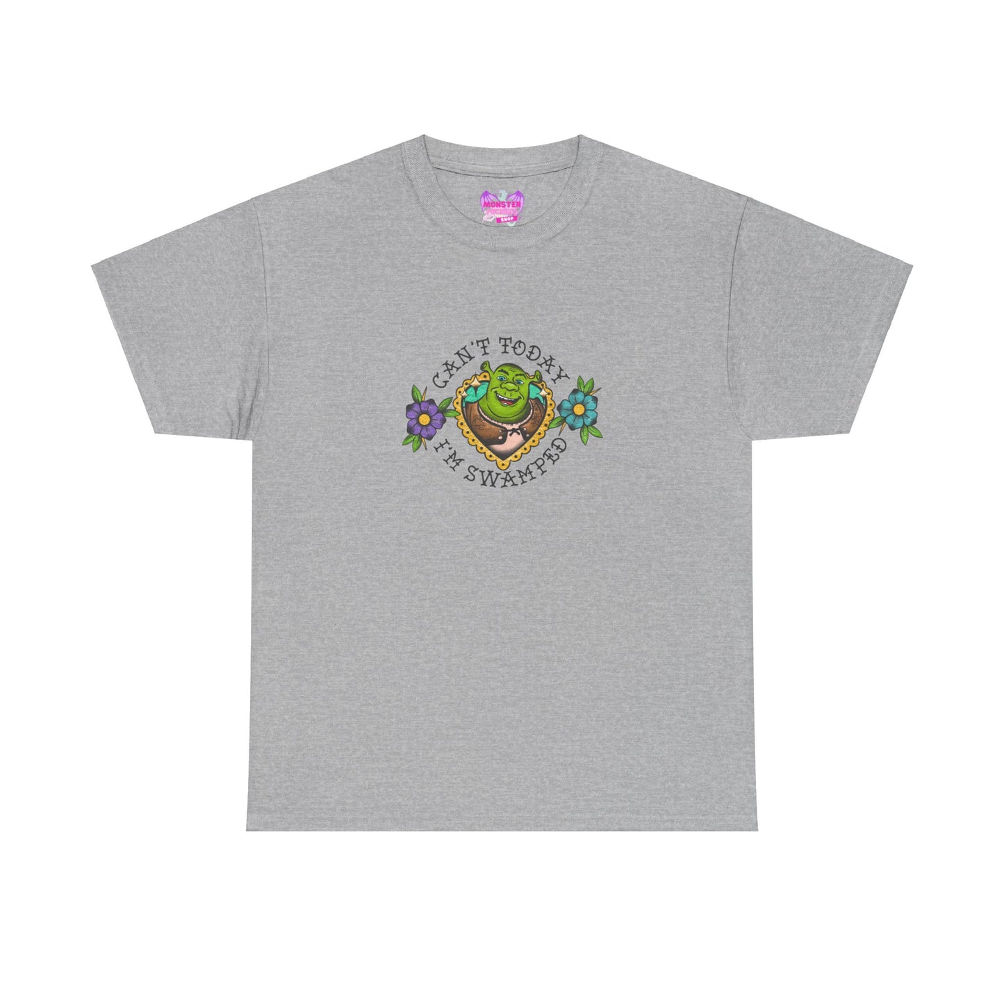 Tattoo Swamped Unisex Heavy Cotton Tee