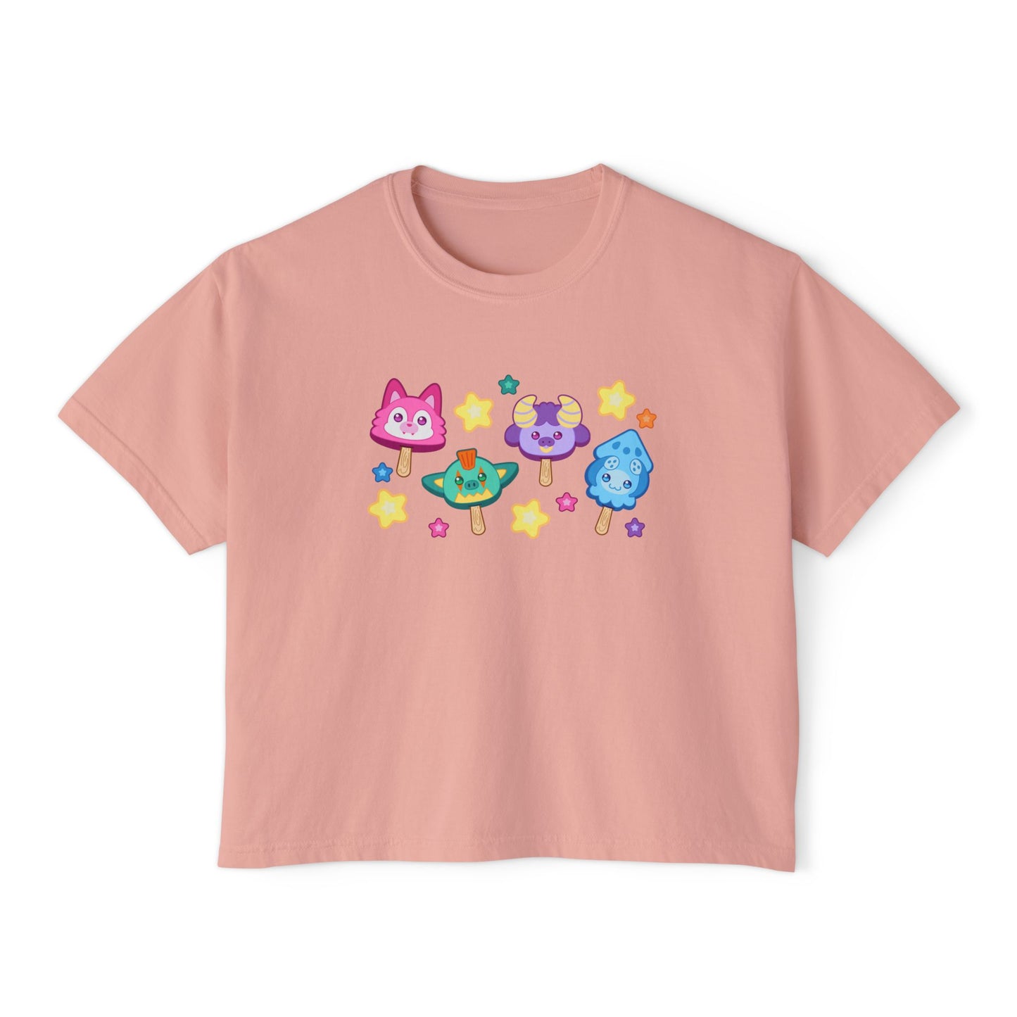 Monster Treats Women's Boxy Tee