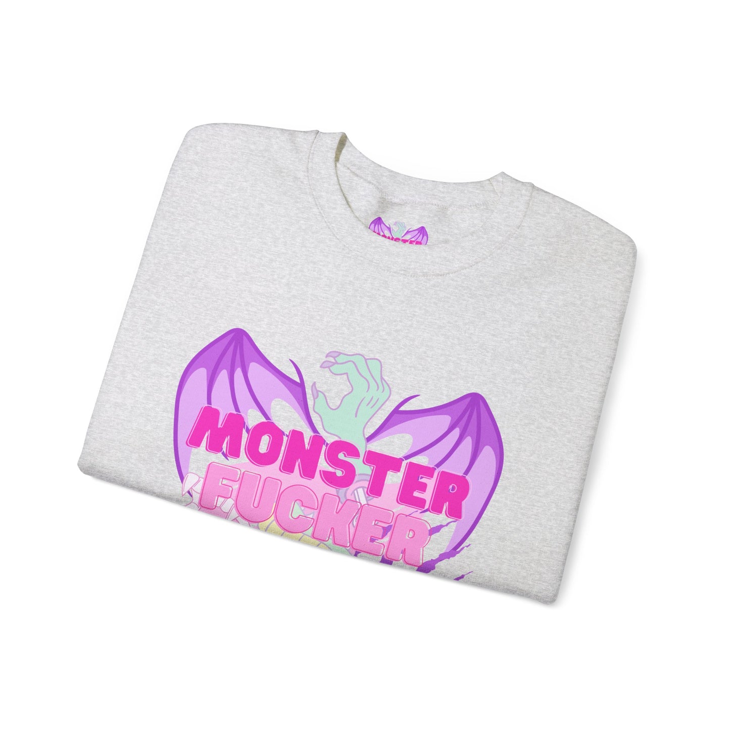 Monster Fucker Unisex Heavy Blend™ Crewneck Sweatshirt