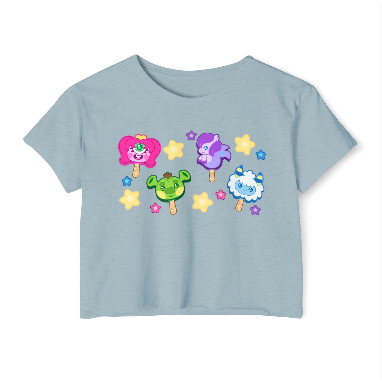 Monster Treats 4.0 Women's Festival Crop Top