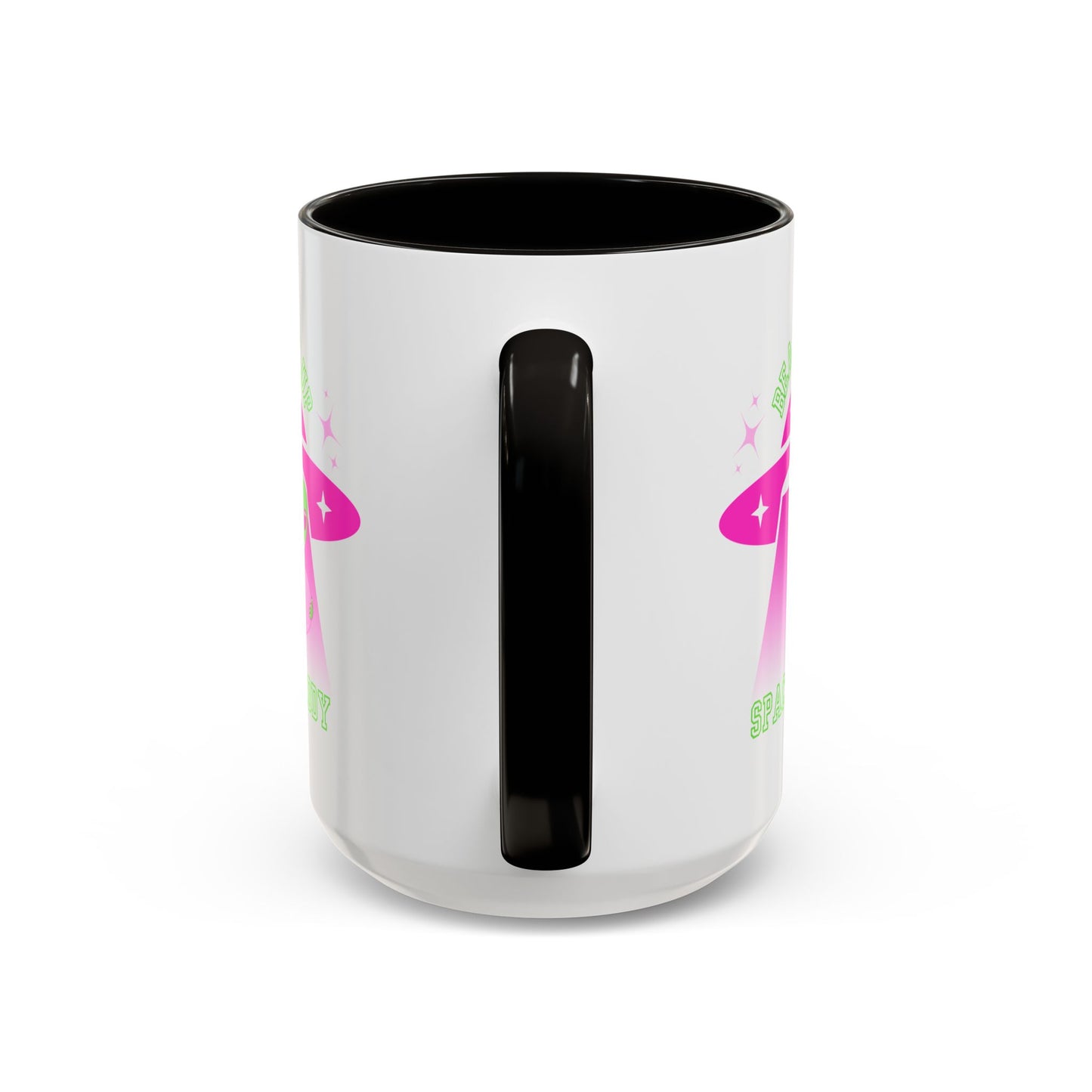 Beam Me Up Space Daddy Colorful Mugs (11oz, 15oz)