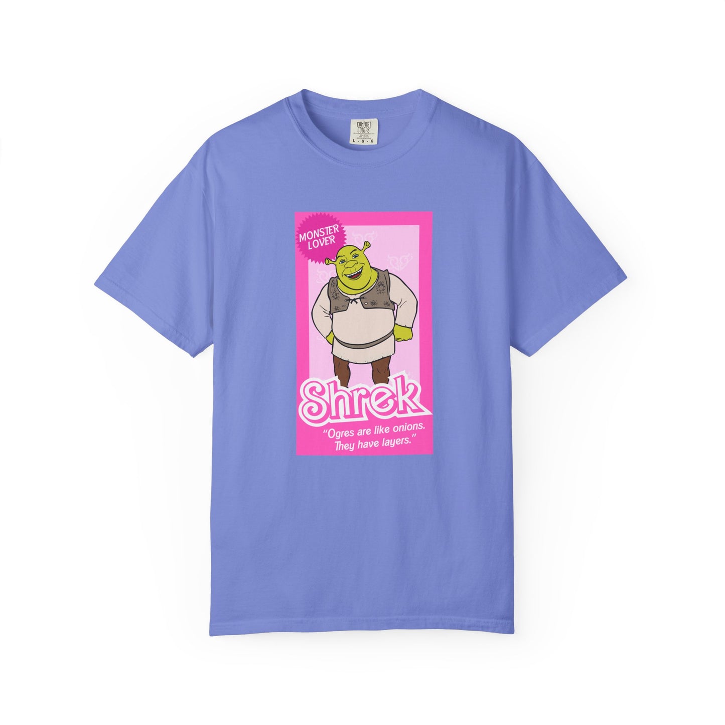 Ogre Doll Unisex Garment-Dyed T-shirt