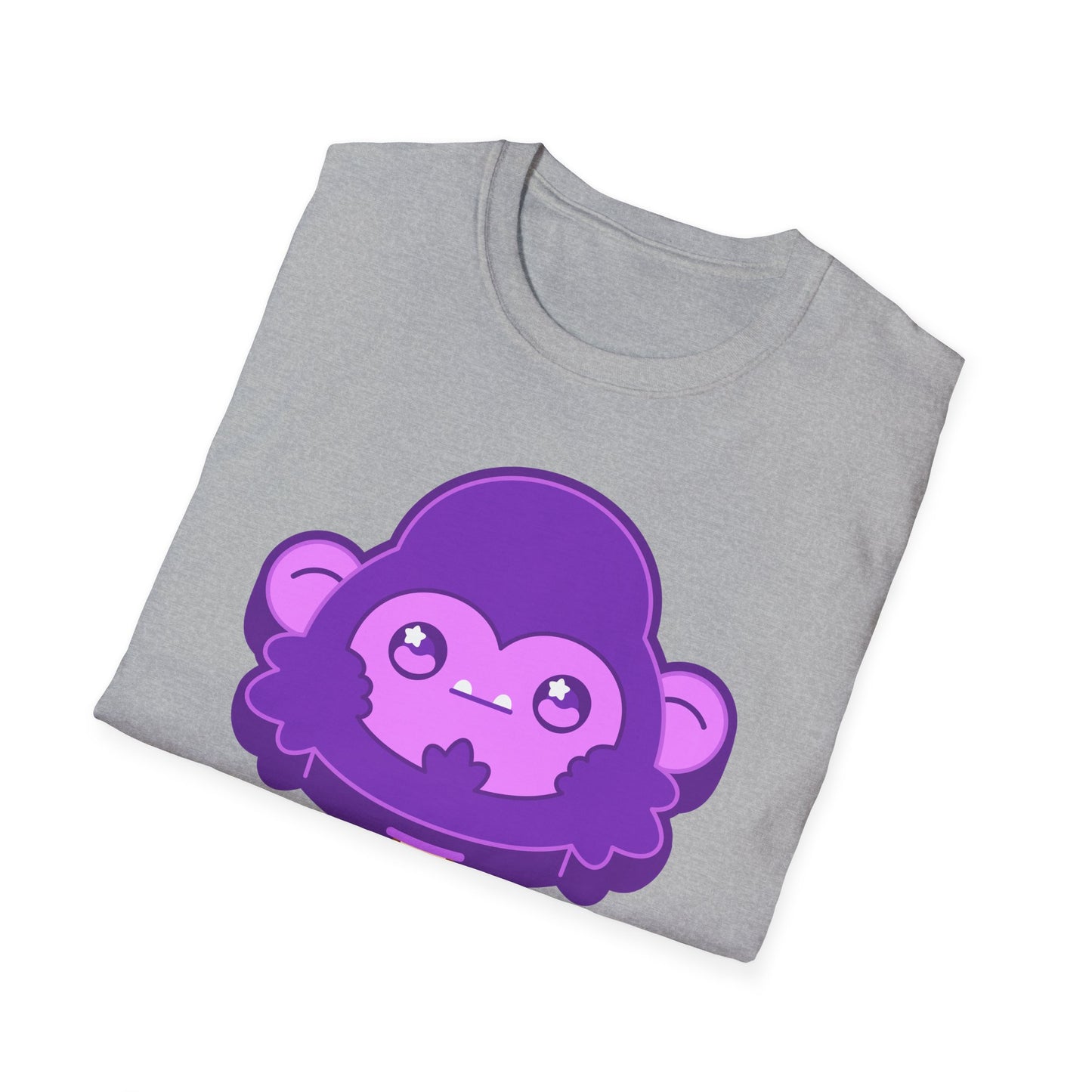 Monster Treat Bigfoot Unisex Softstyle T-Shirt