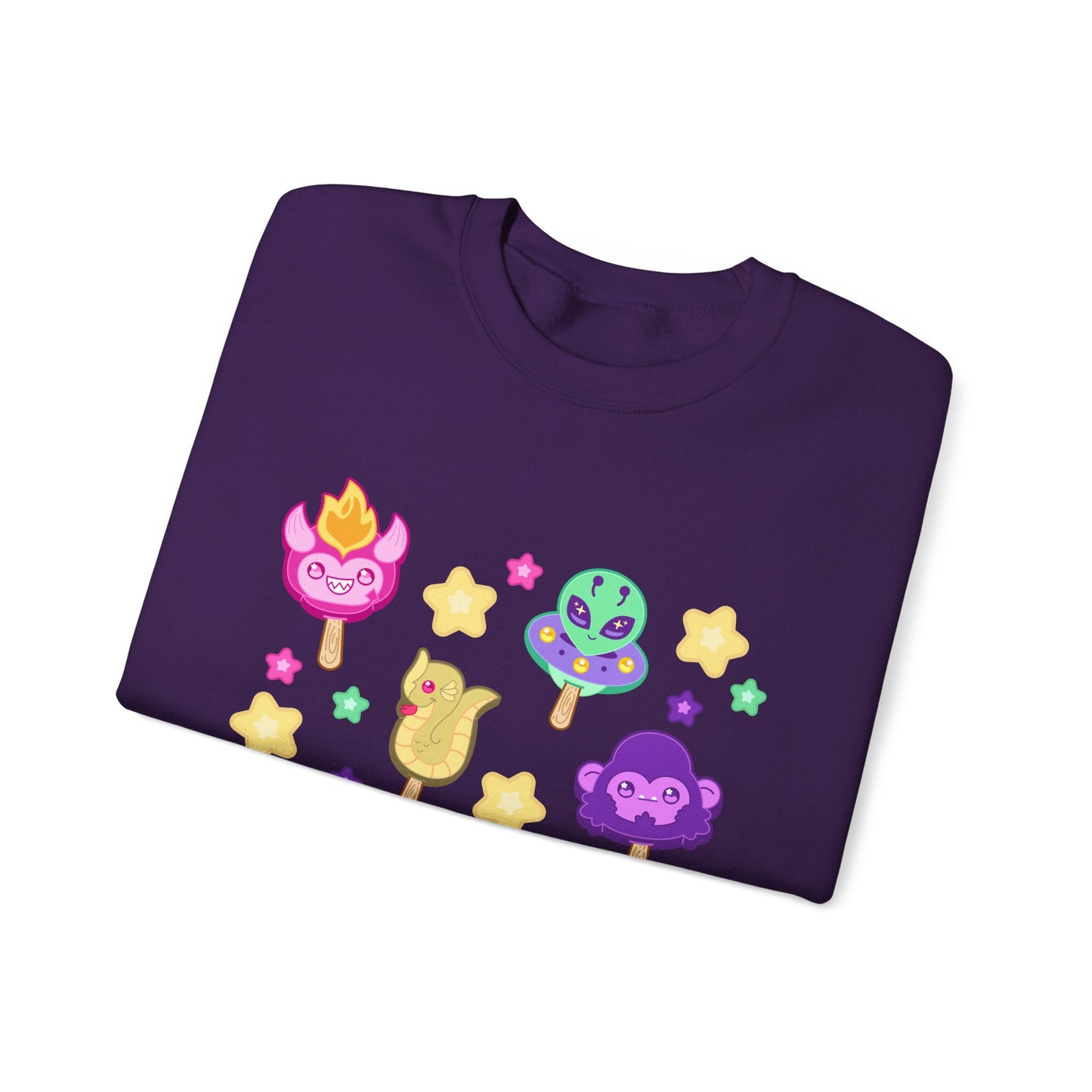 Monster Treats 3.0 Unisex Heavy Blend™ Crewneck Sweatshirt