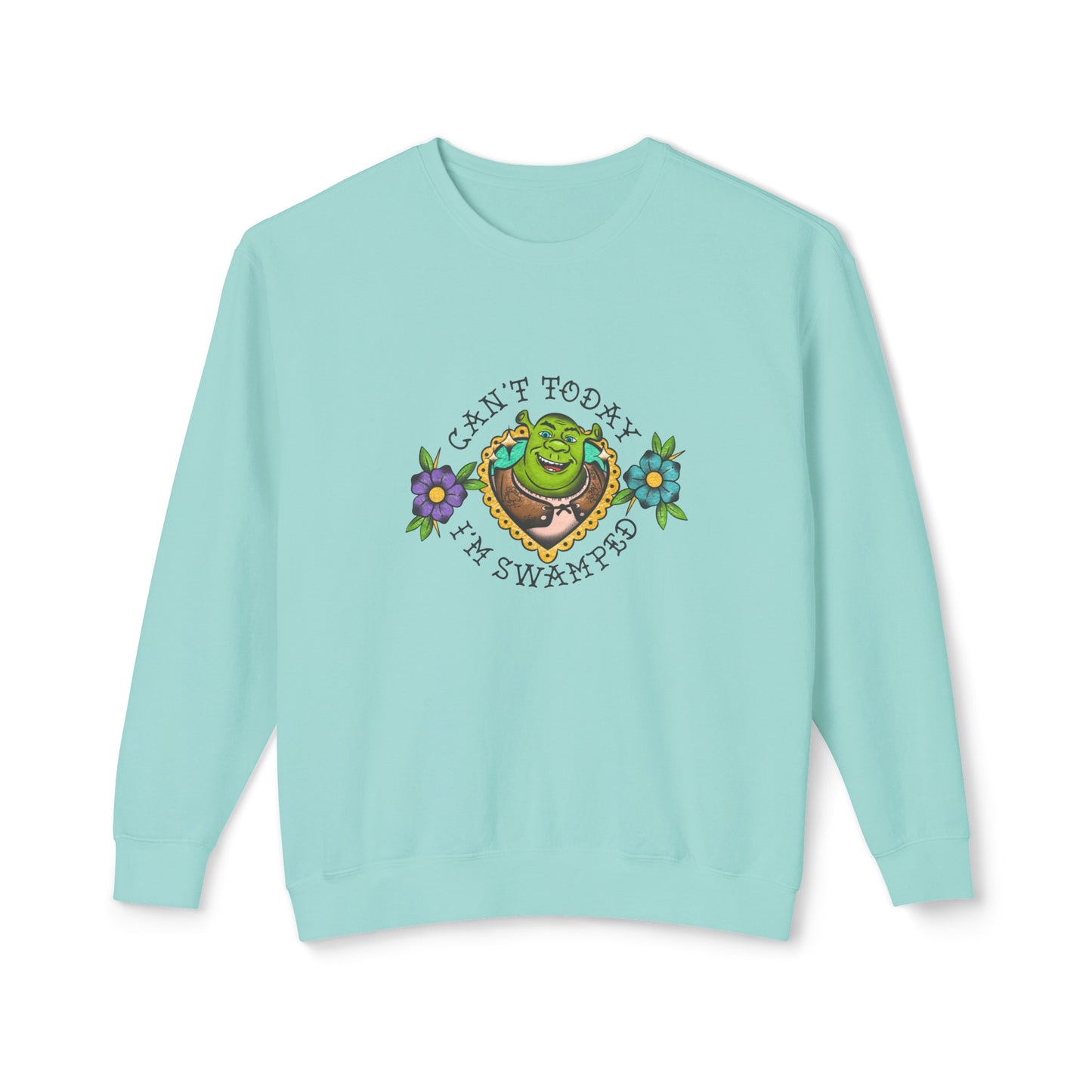 Tattoo Swamped Unisex Lightweight Comfort Colors Sweatshirt