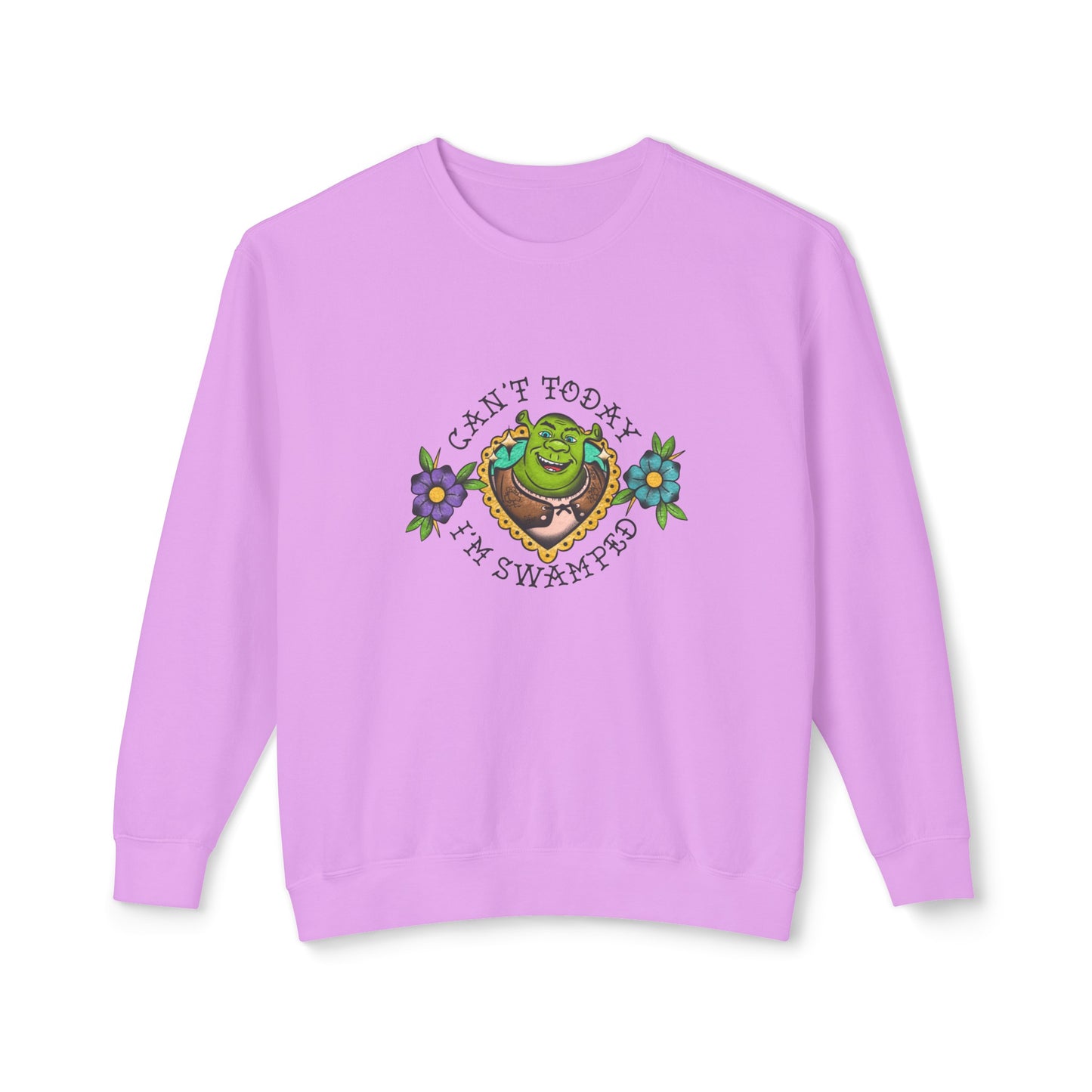 Tattoo Swamped Unisex Lightweight Comfort Colors Sweatshirt