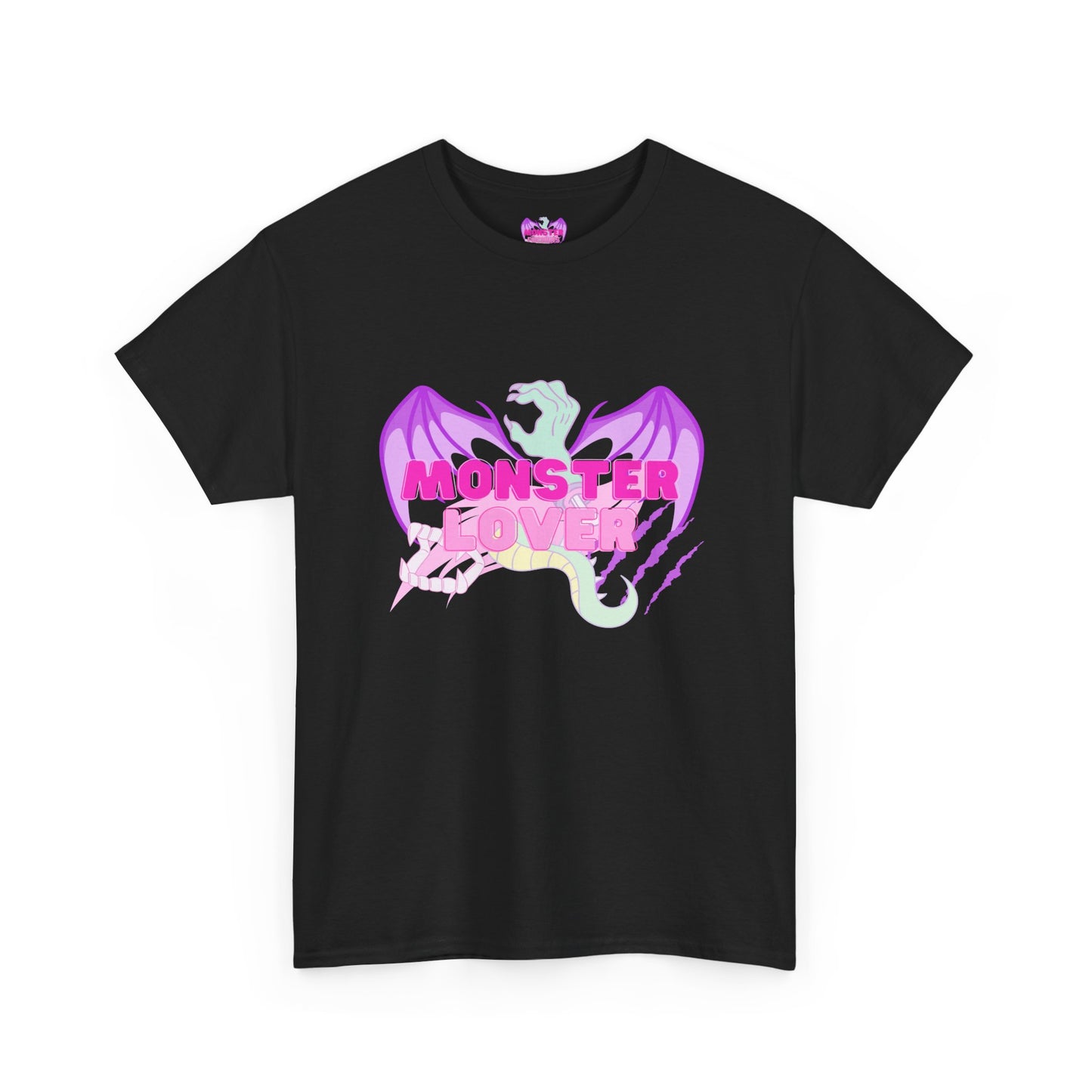 Monster Lover Unisex Heavy Cotton Tee