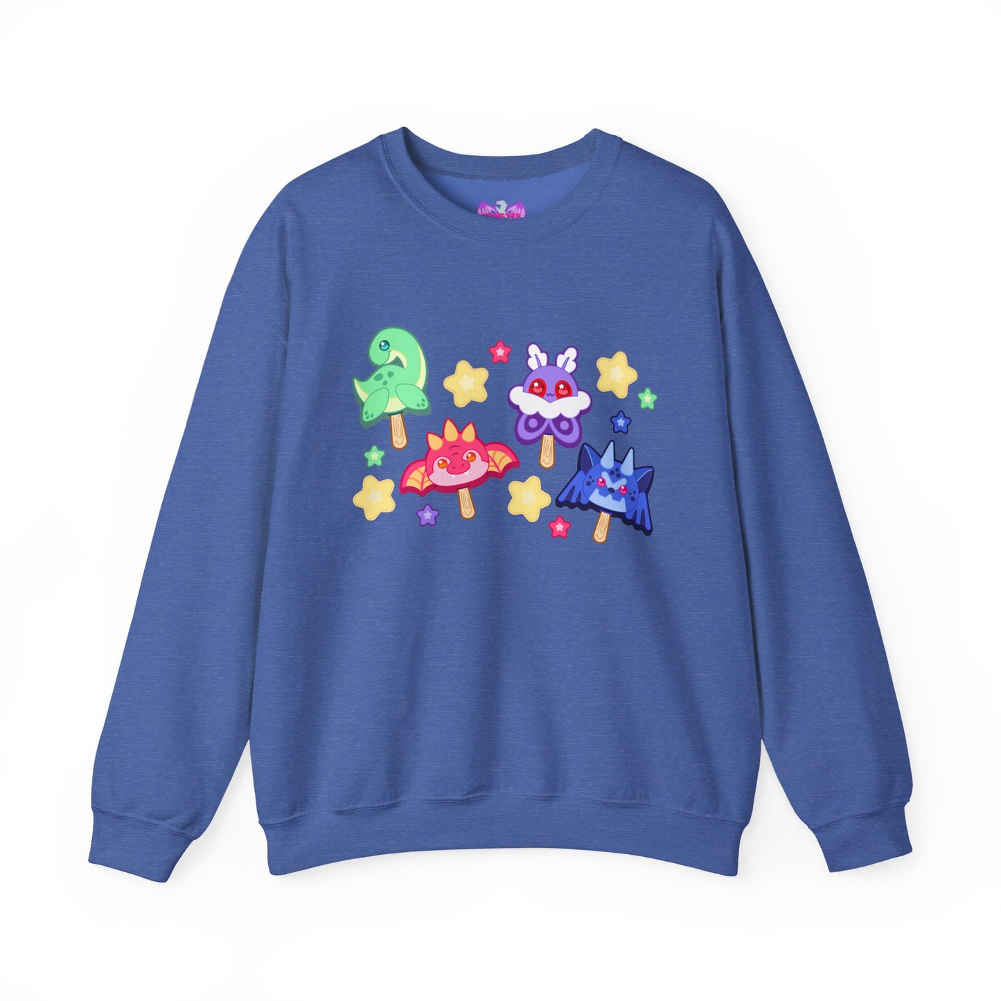 Monster Treats 2 Unisex Heavy Blend™ Crewneck Sweatshirt