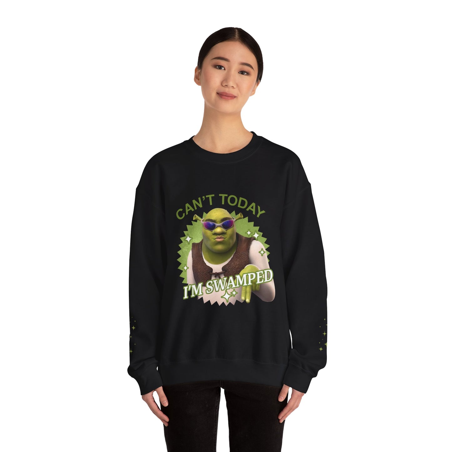 Swamped Unisex Heavy Blend™ Crewneck Sweatshirt