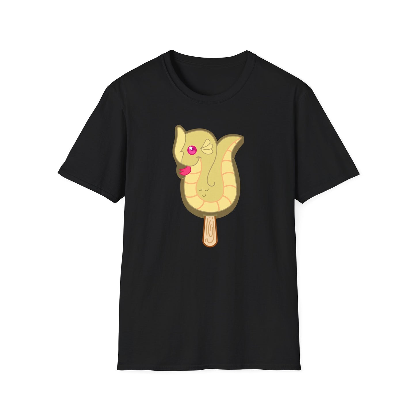 Monster Treat Naga Unisex Softstyle T-Shirt