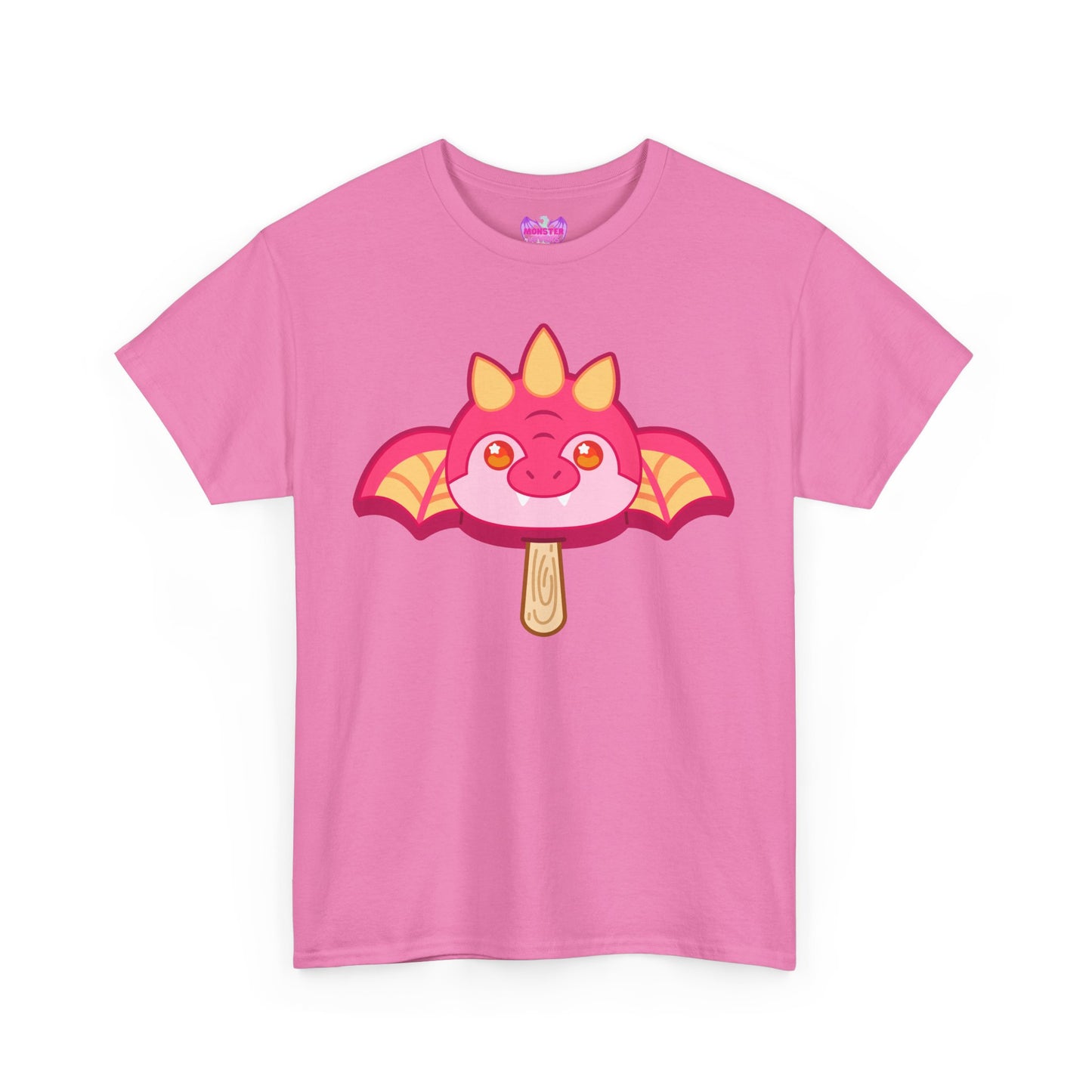 Monster Treat 2 Dragon Unisex Heavy Cotton Tee