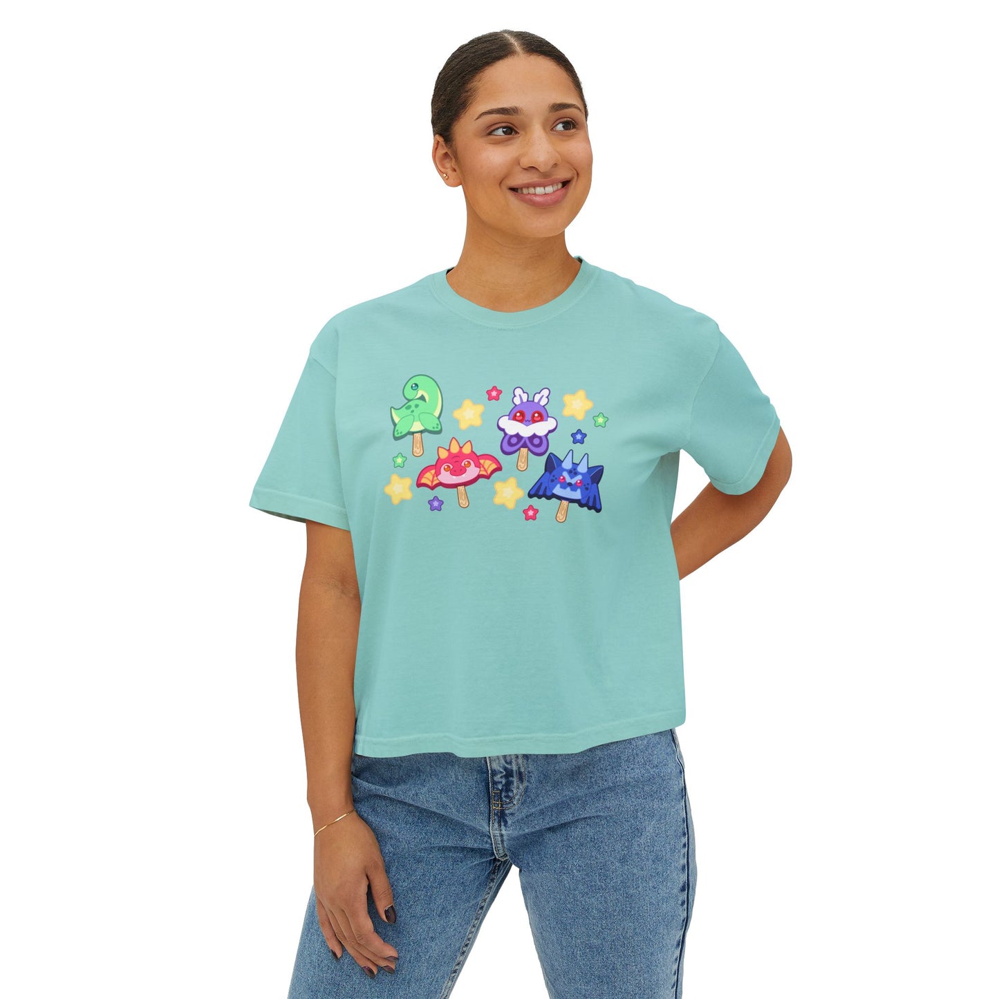 Monster Treats 2 Women's Boxy Tee