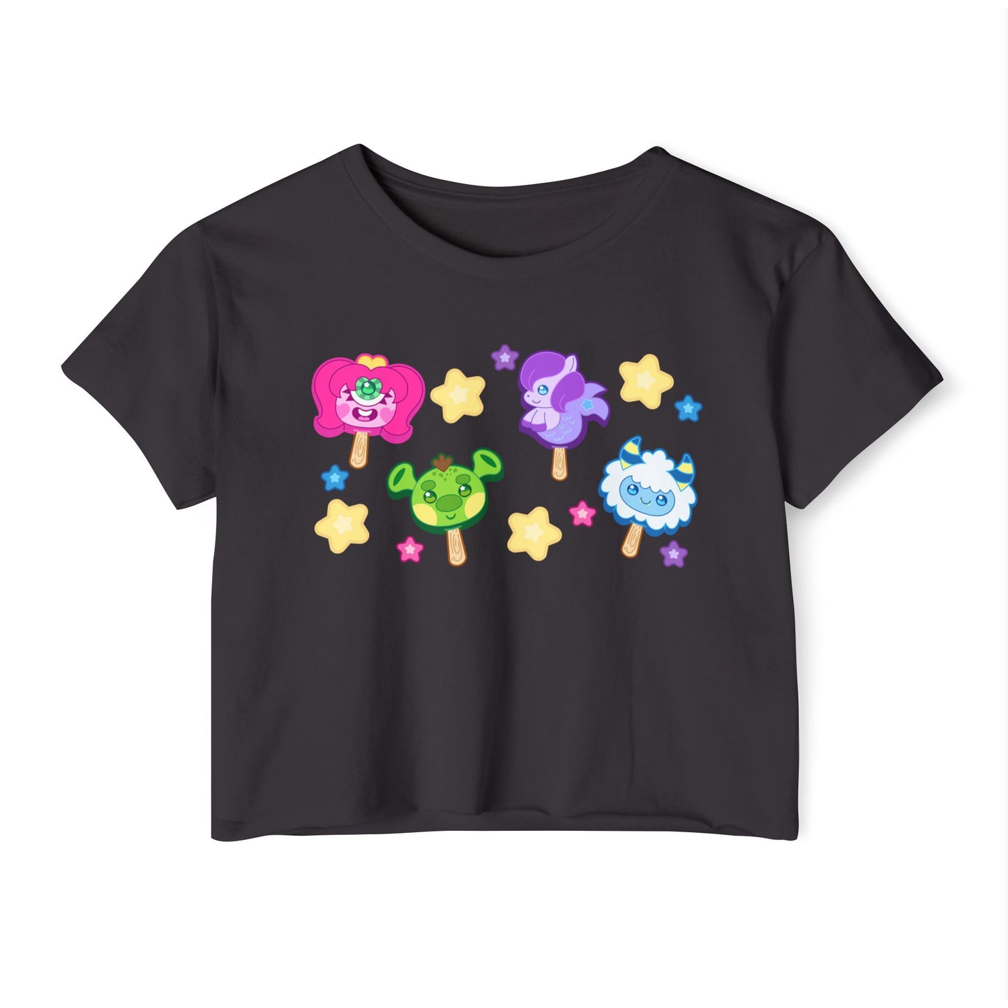 Monster Treats 4.0 Women's Festival Crop Top