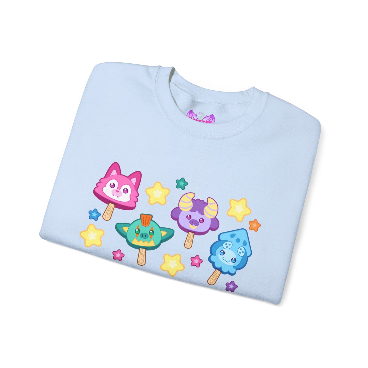 Monster Treats Unisex Heavy Blend™ Crewneck Sweatshirt